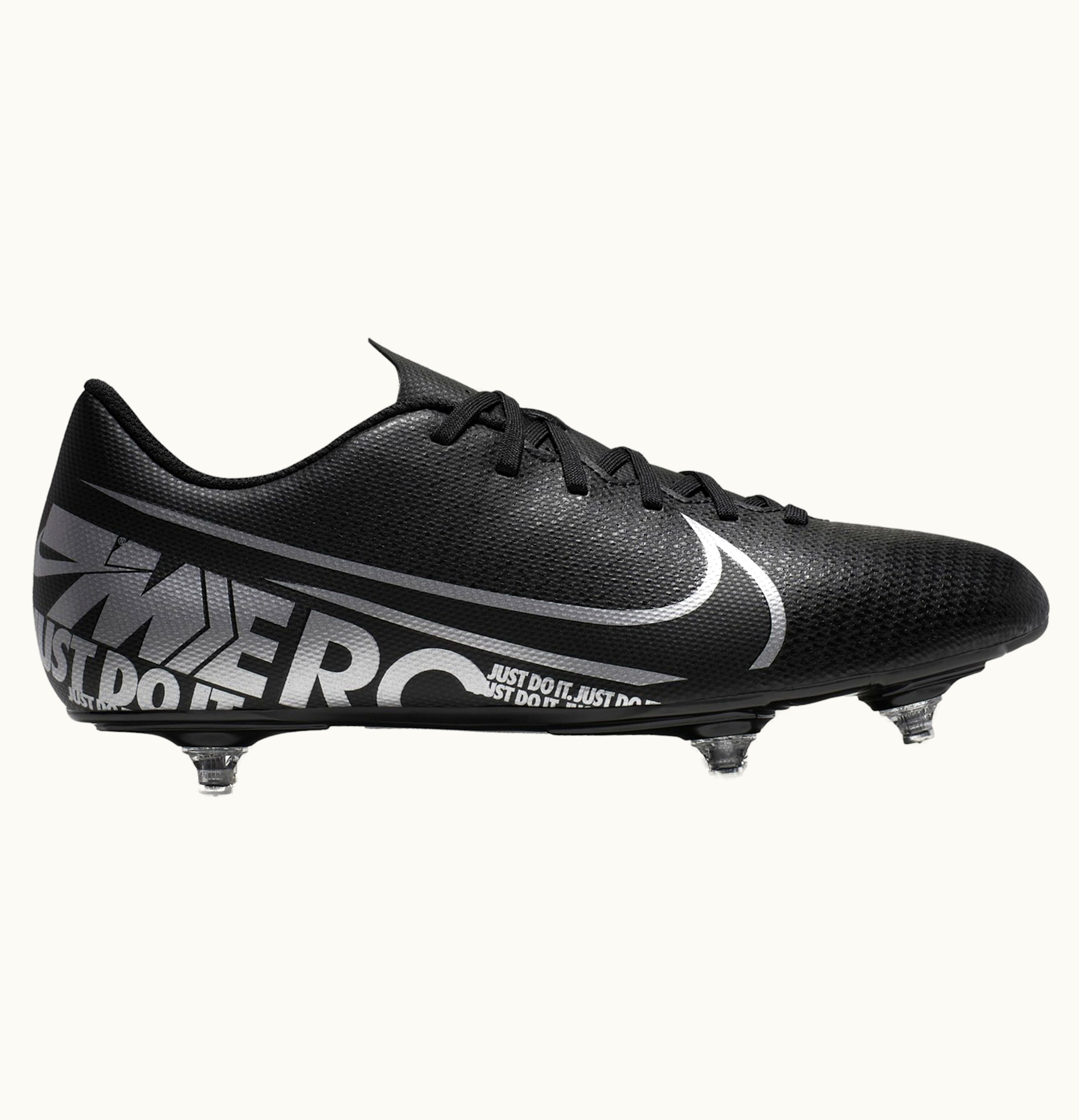Nike Mercurial Vapor 13 Club Sg Black Metallic Cool Grey
