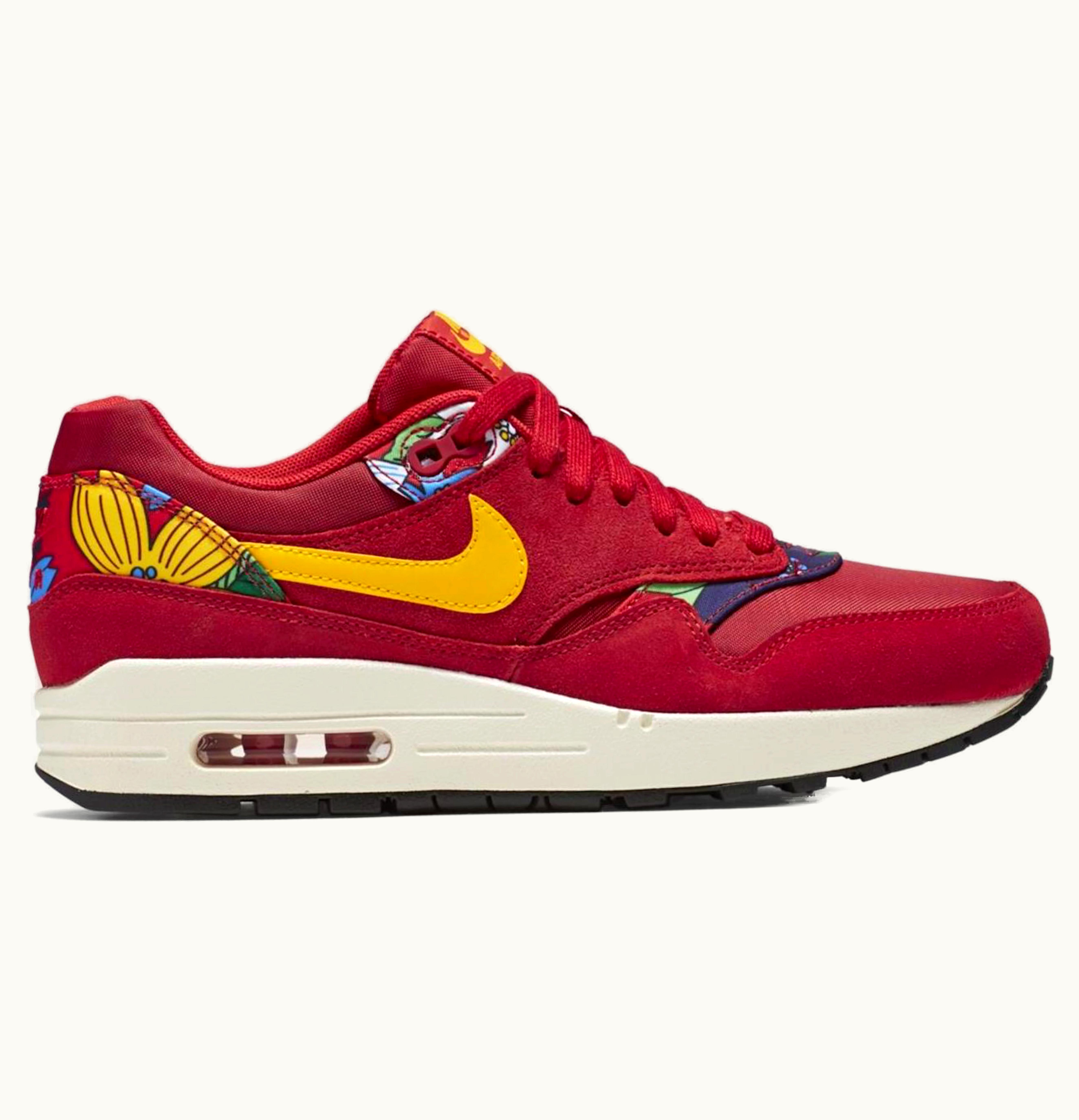 Nike Nike Air Max 1 Aloha Red W