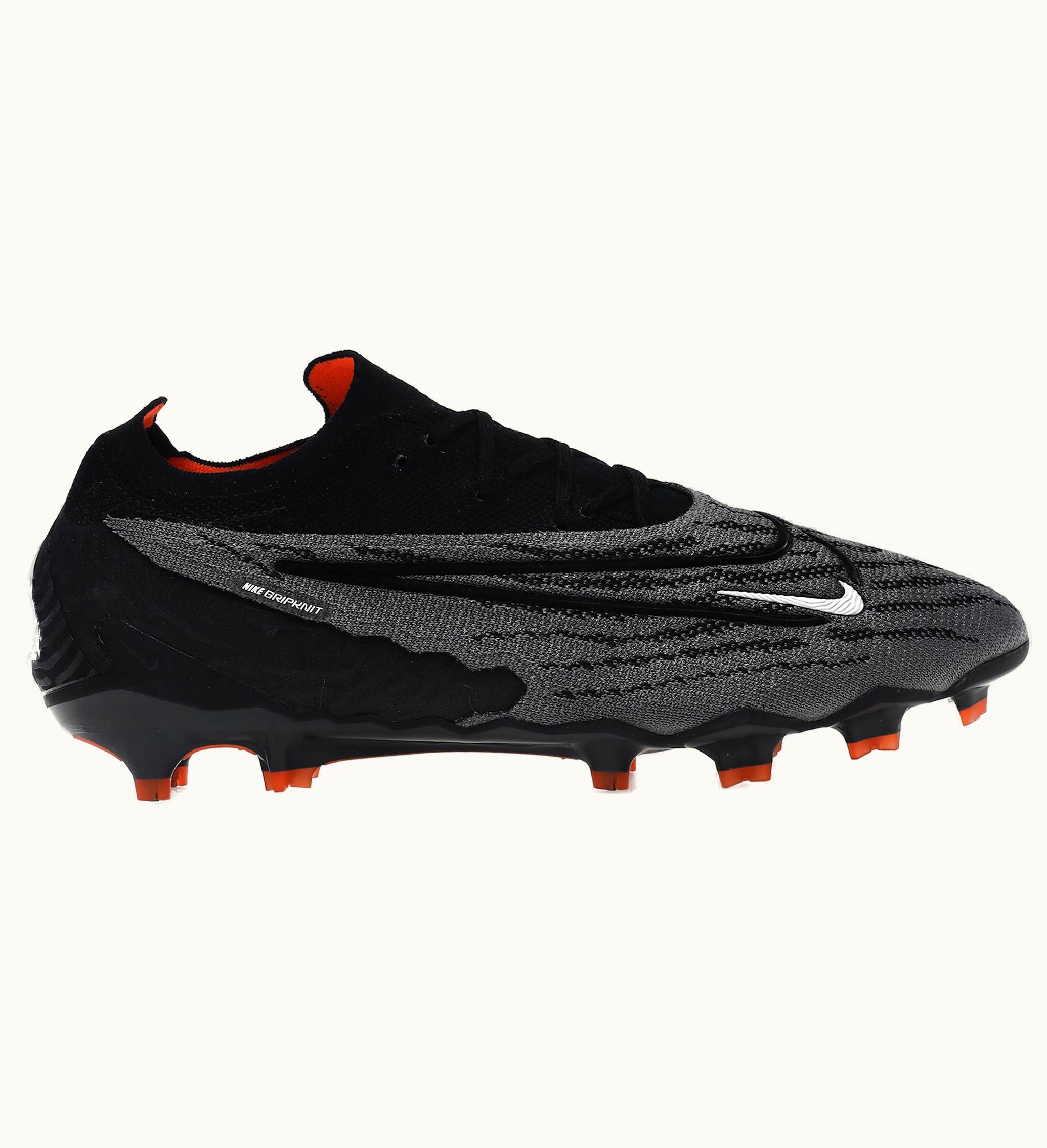 Nike Gripknit Phantom Gx Elite Fg Black Dark Smoke Grey