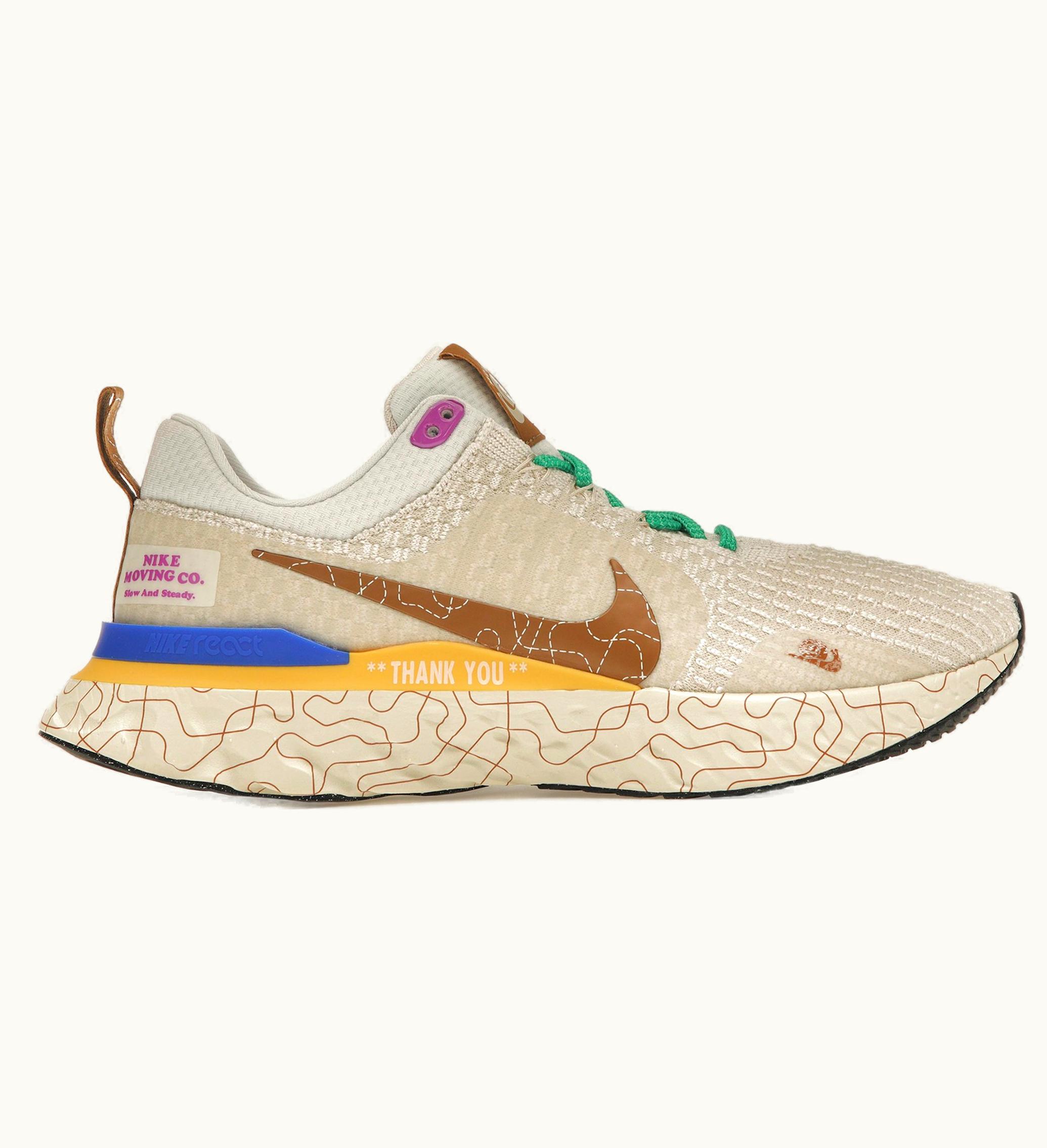 Nike React Infinity Run Flyknit 3 Premium Nike Moving Company