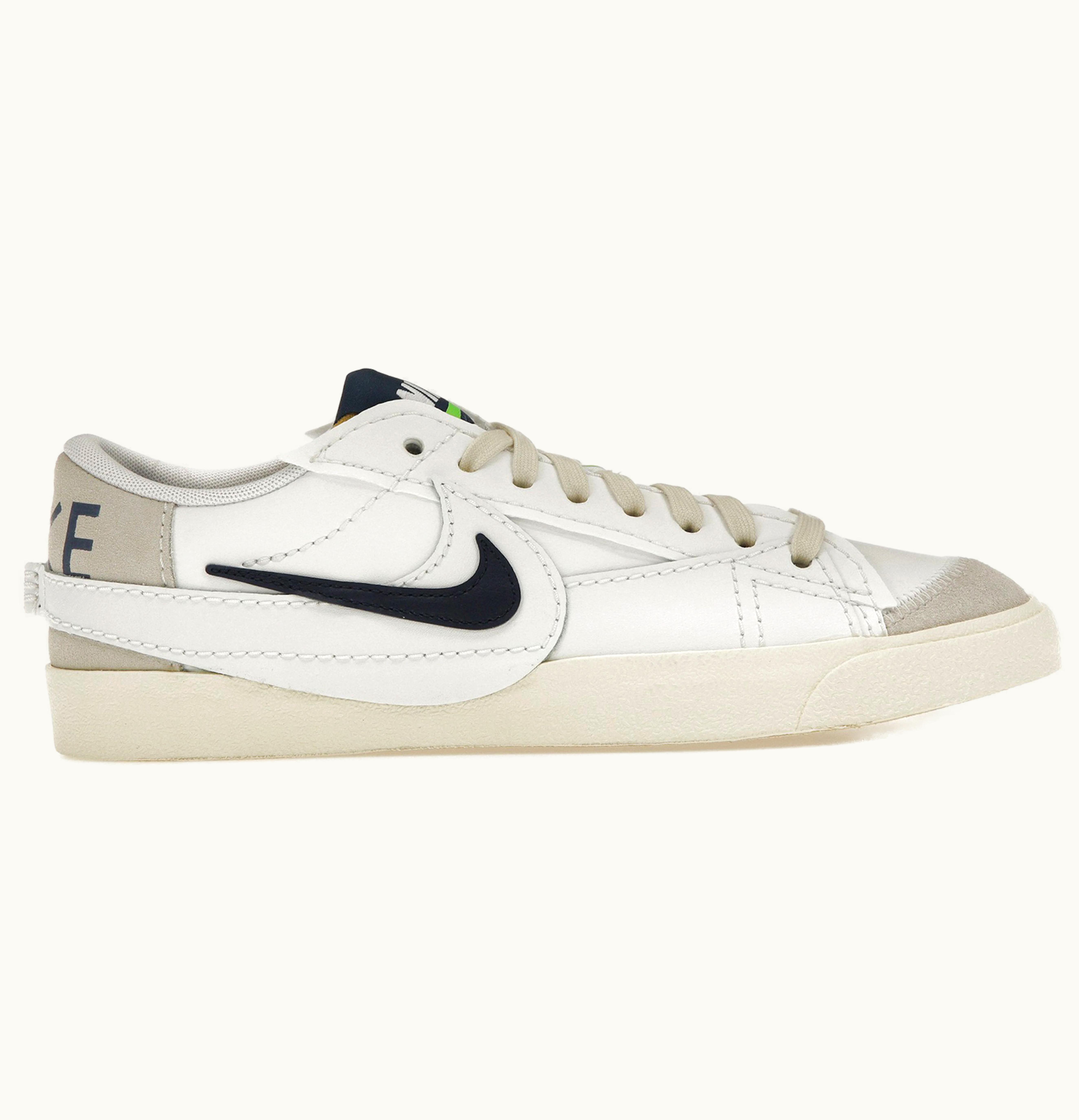 Nike Blazer Low 77 Jumbo SE Summit White Midnight Navy