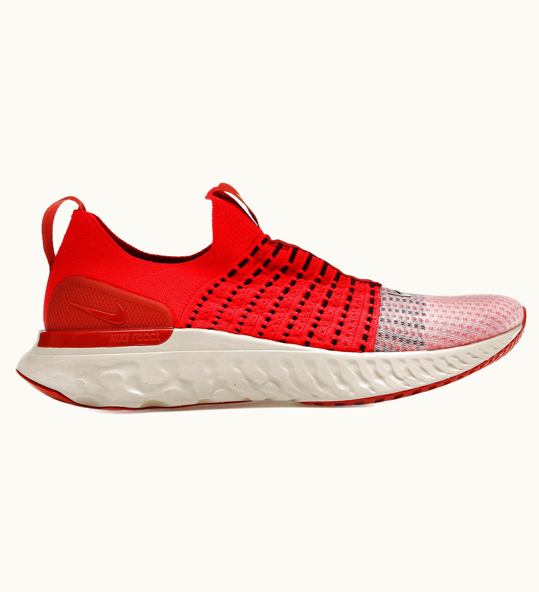Nike React Phantom Run Flyknit 2 Siren Red