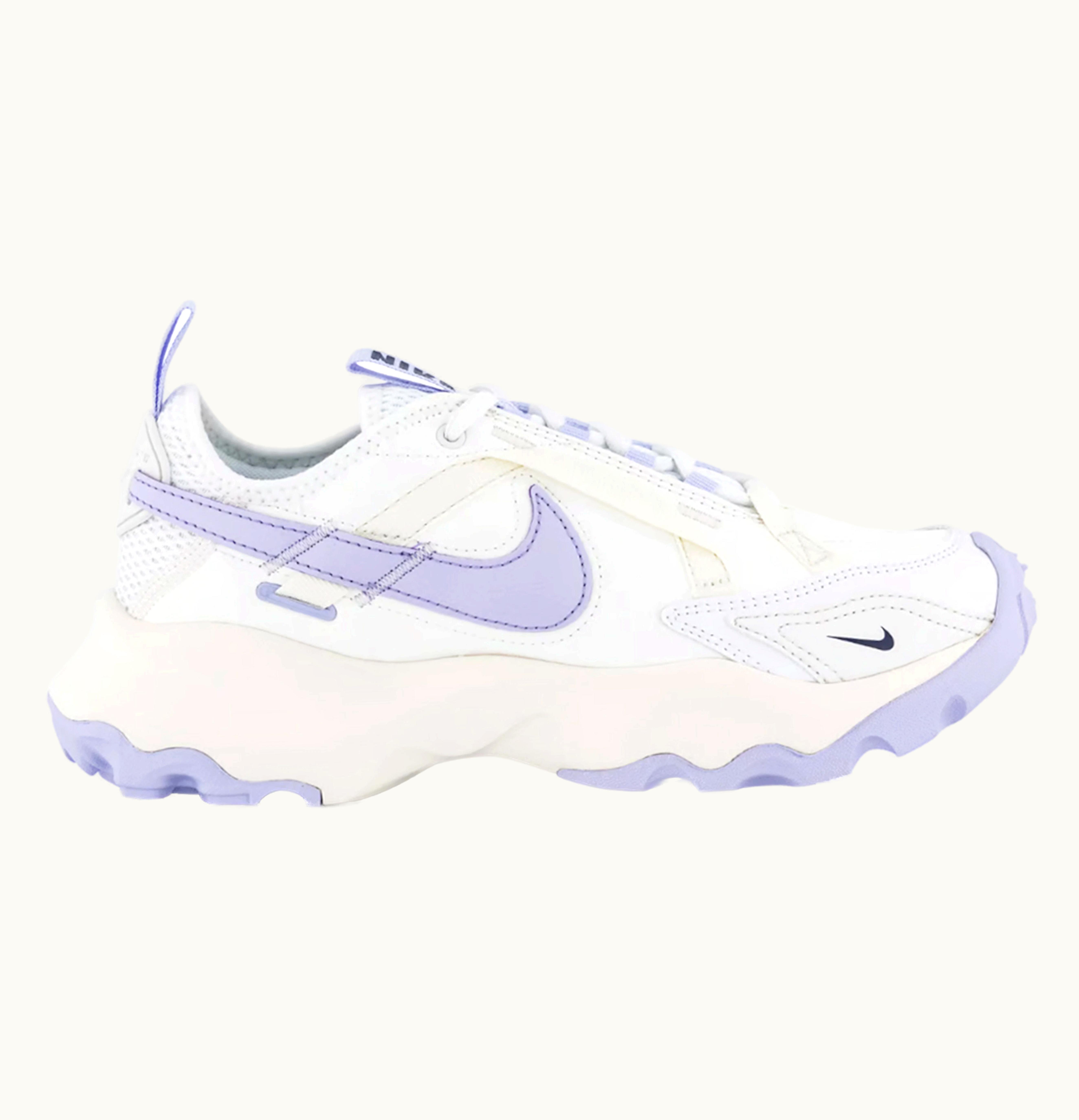 Nike Tc 7900 Premium Summit White Phantom White Oxygen Purple Womens