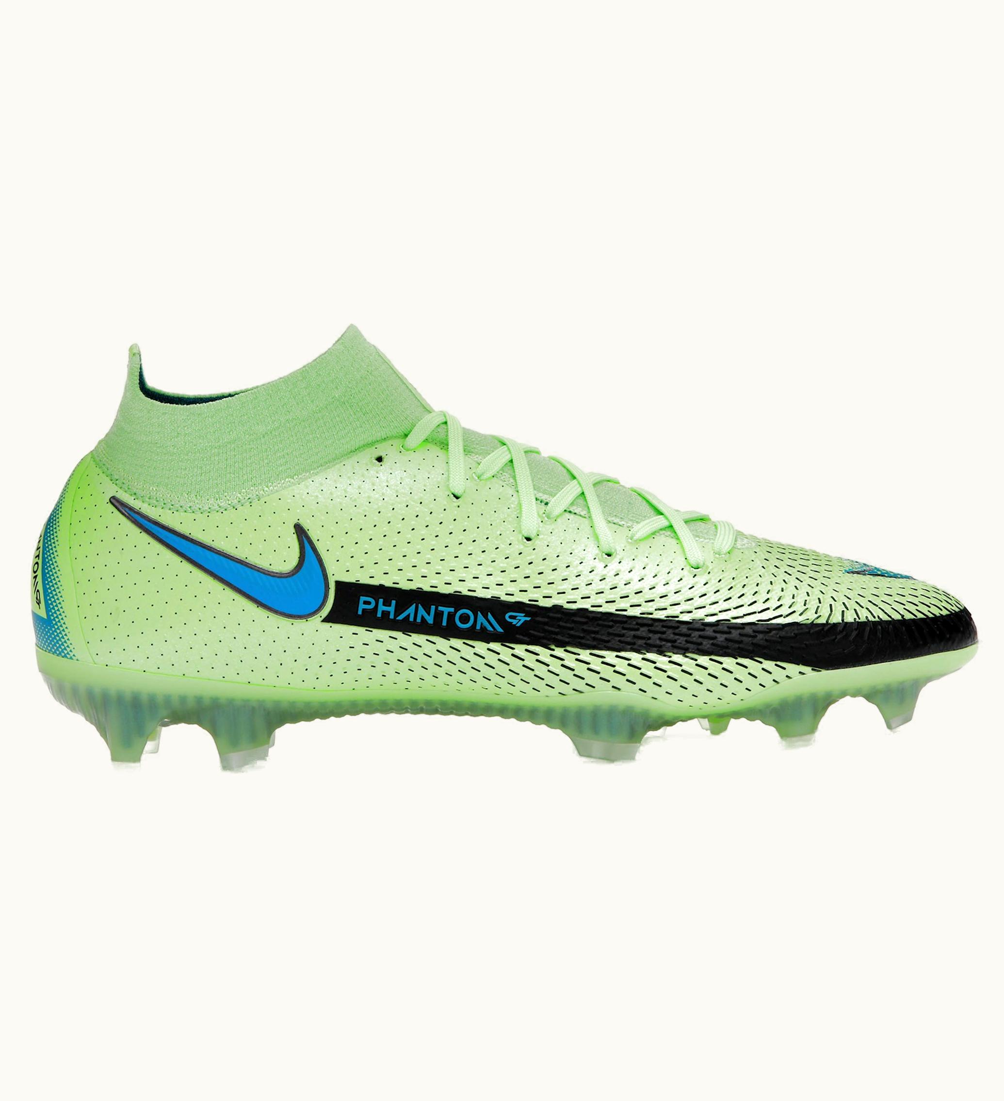 Nike Phantom GT Elite Df Fg Lime Glow