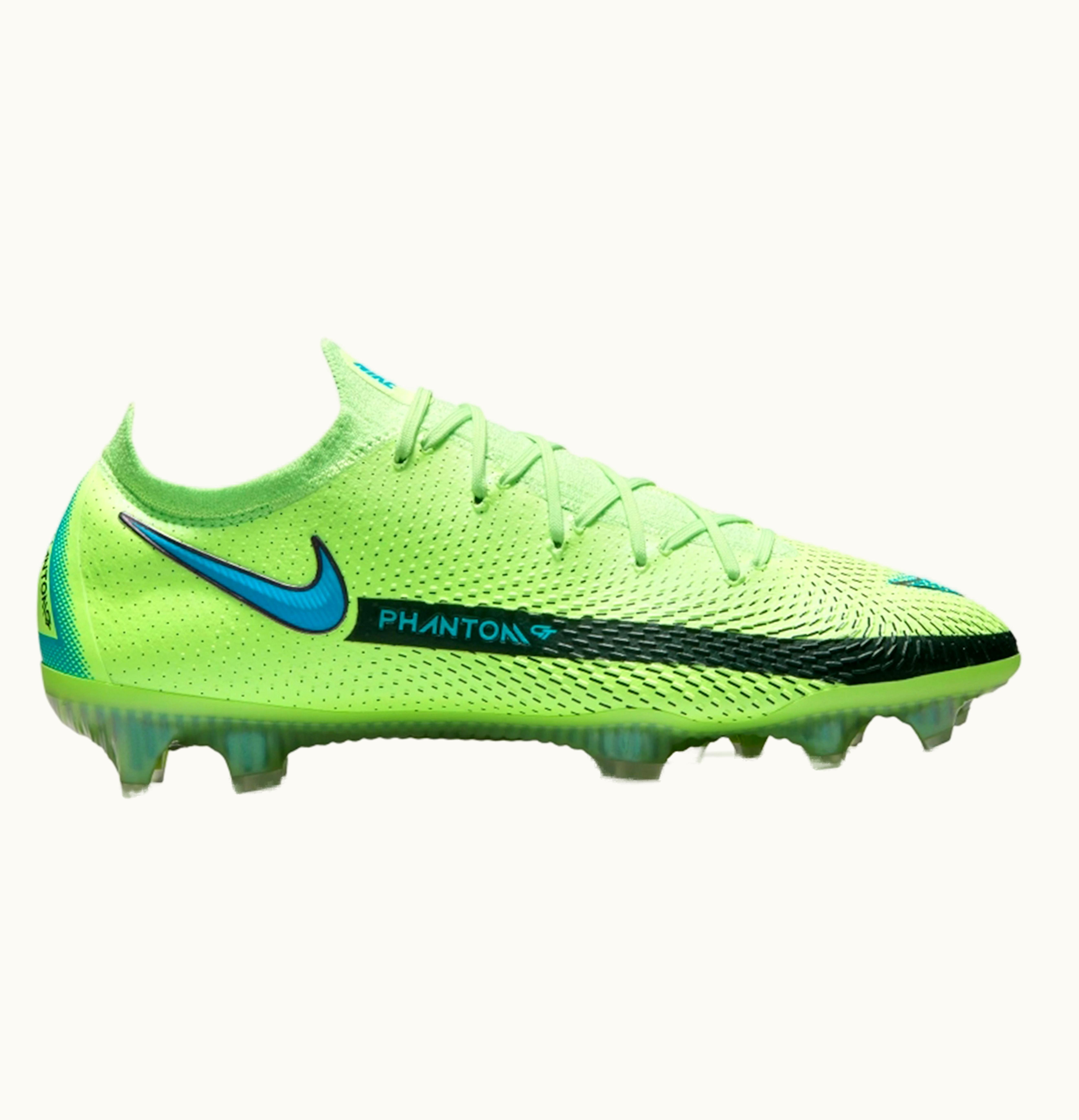 Nike Phantom GT Elite Fg Lime Glow Aquamarine