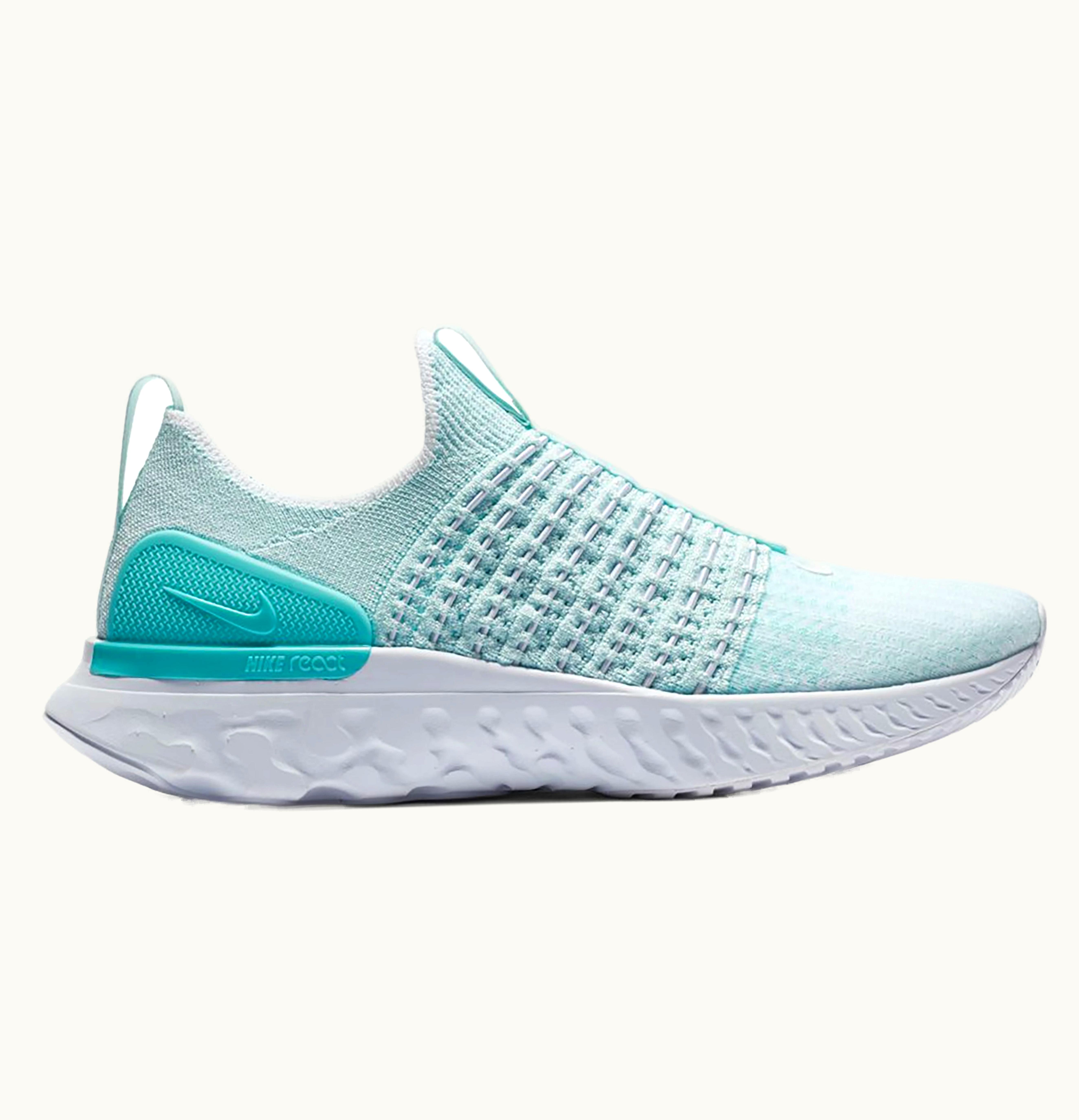 Nike React Phantom Run Flyknit 2 Teal Tint W