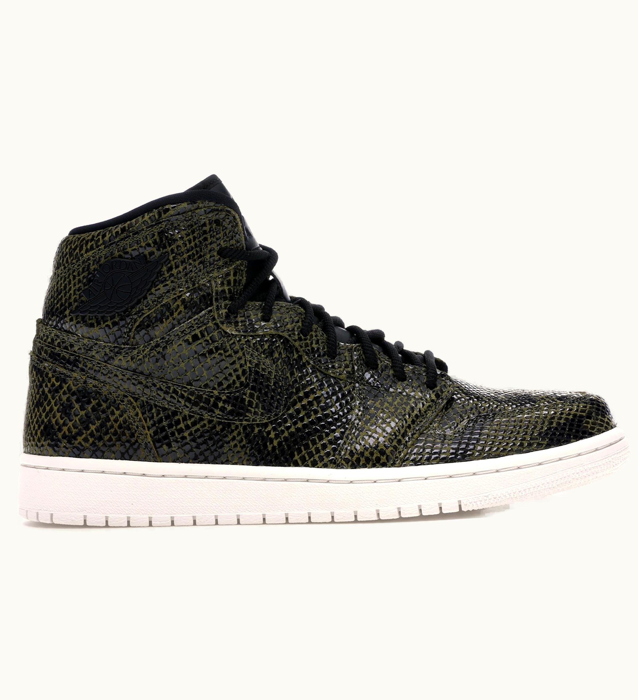 Jordan Air Jordan 1 Retro High Snakeskin W