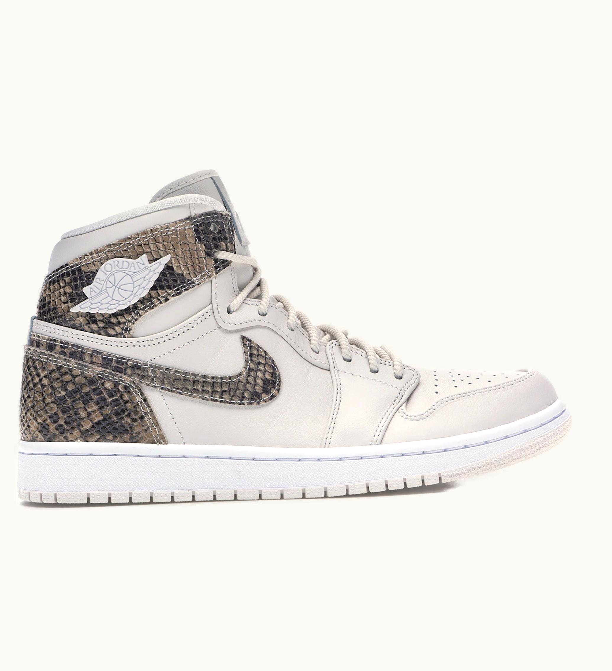 Jordan Air Jordan 1 Retro High White Snake W