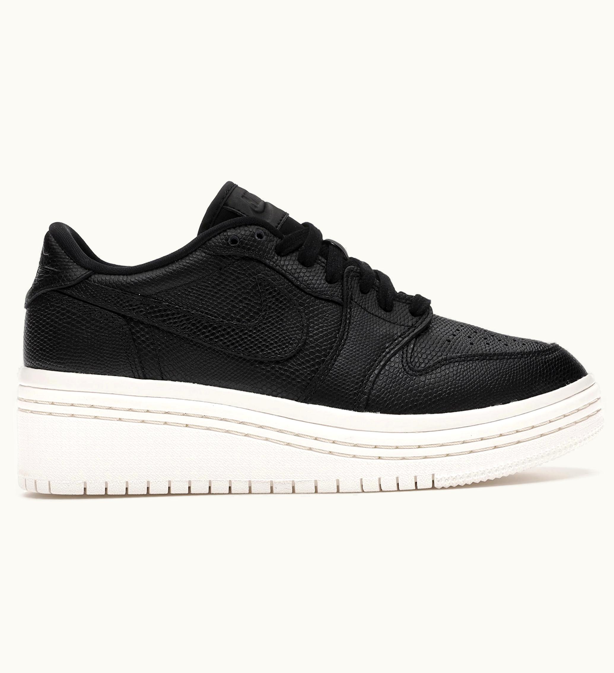 Jordan Air Jordan 1 Retro Low Lifted Black Phantom W