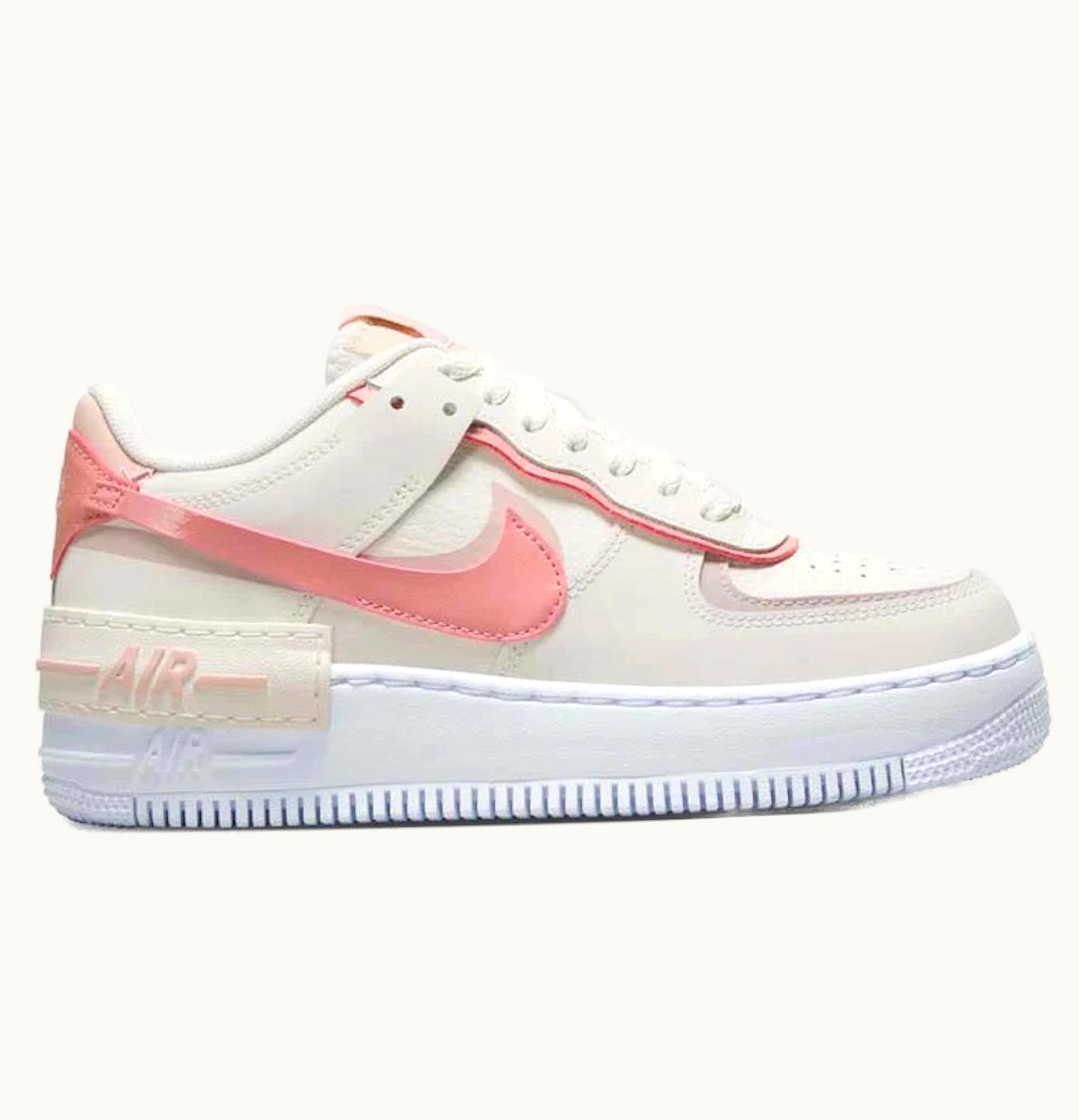 Nike Air Force 1 Low Shadow Phantom Pink Oxford Womens