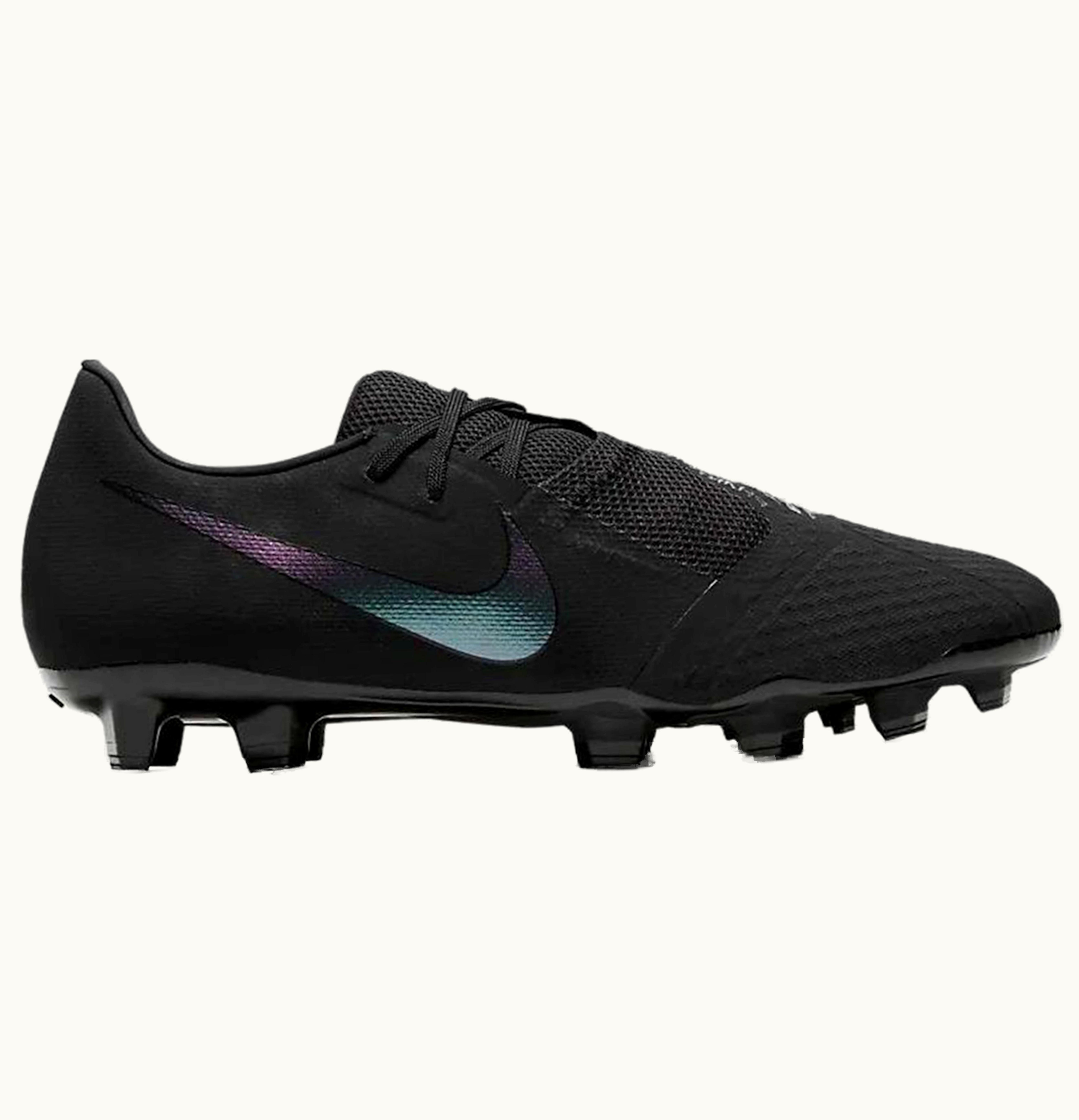 Nike Phantom Venom Academy Fg Black Iridescent Swoosh