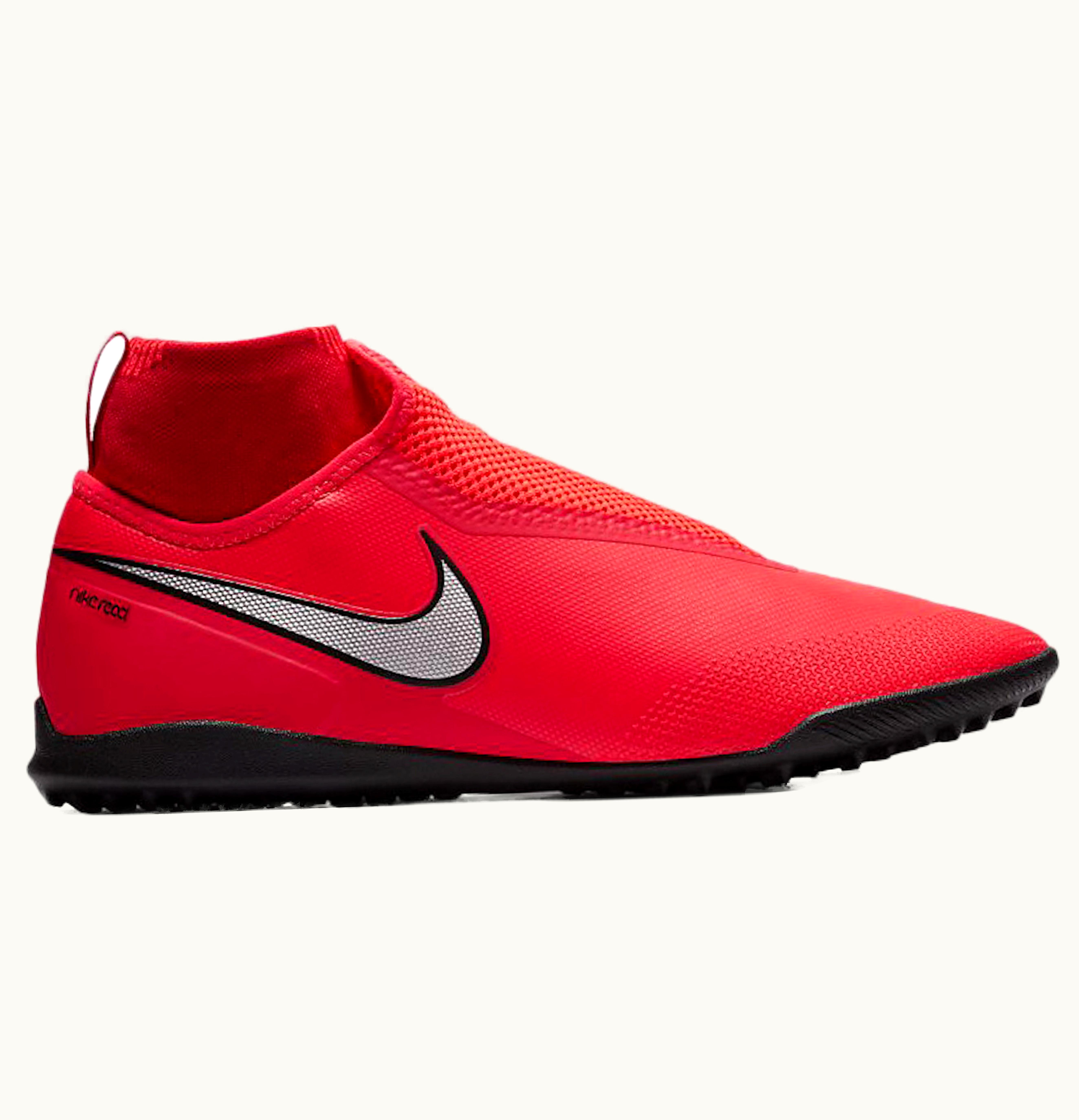 Nike React Phantomvsn Pro Dynamic Fit Game Over Tf Bright Crimson