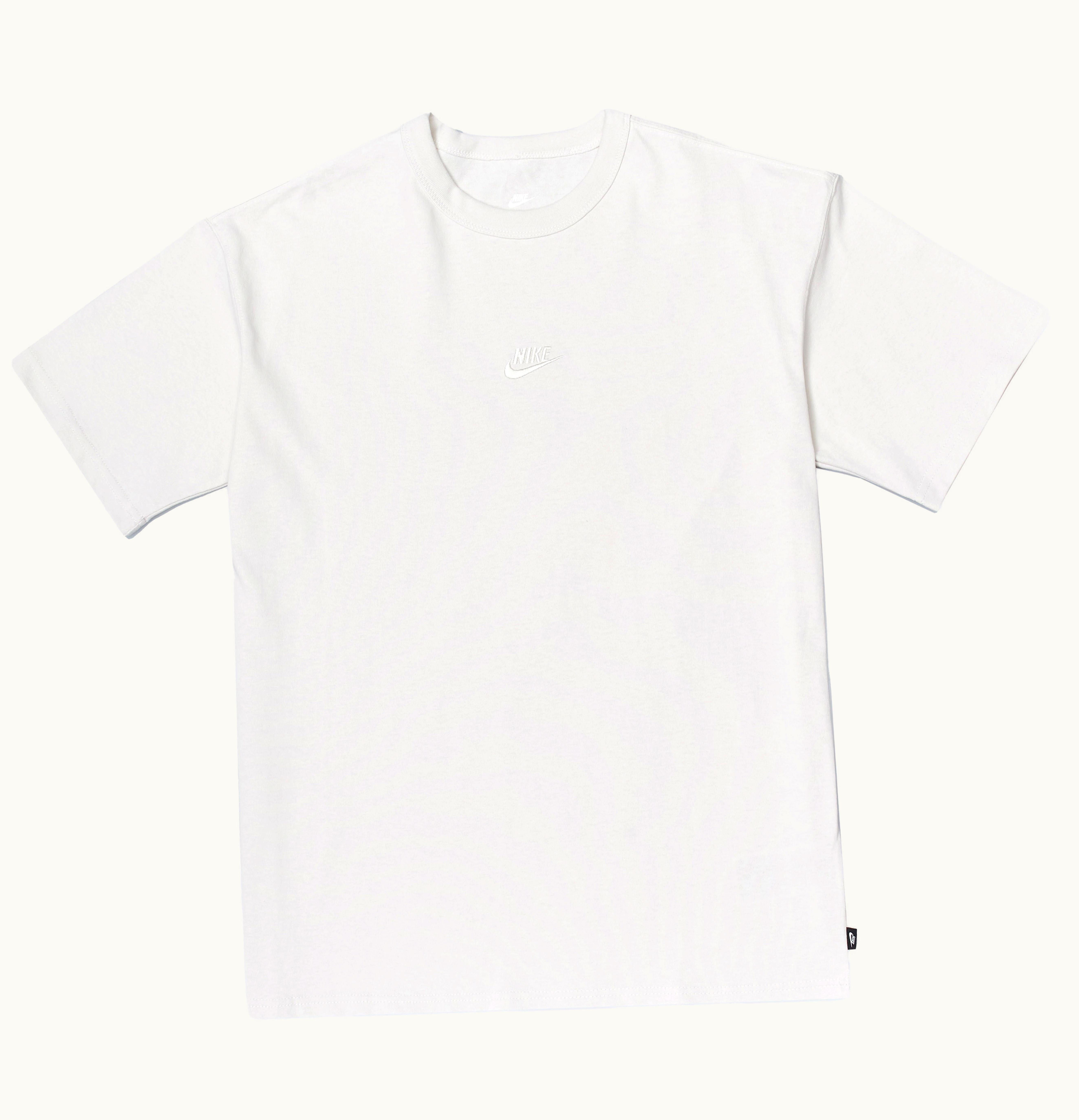 Nike Nike Sportswear Premium Essentials Tee Phantom White