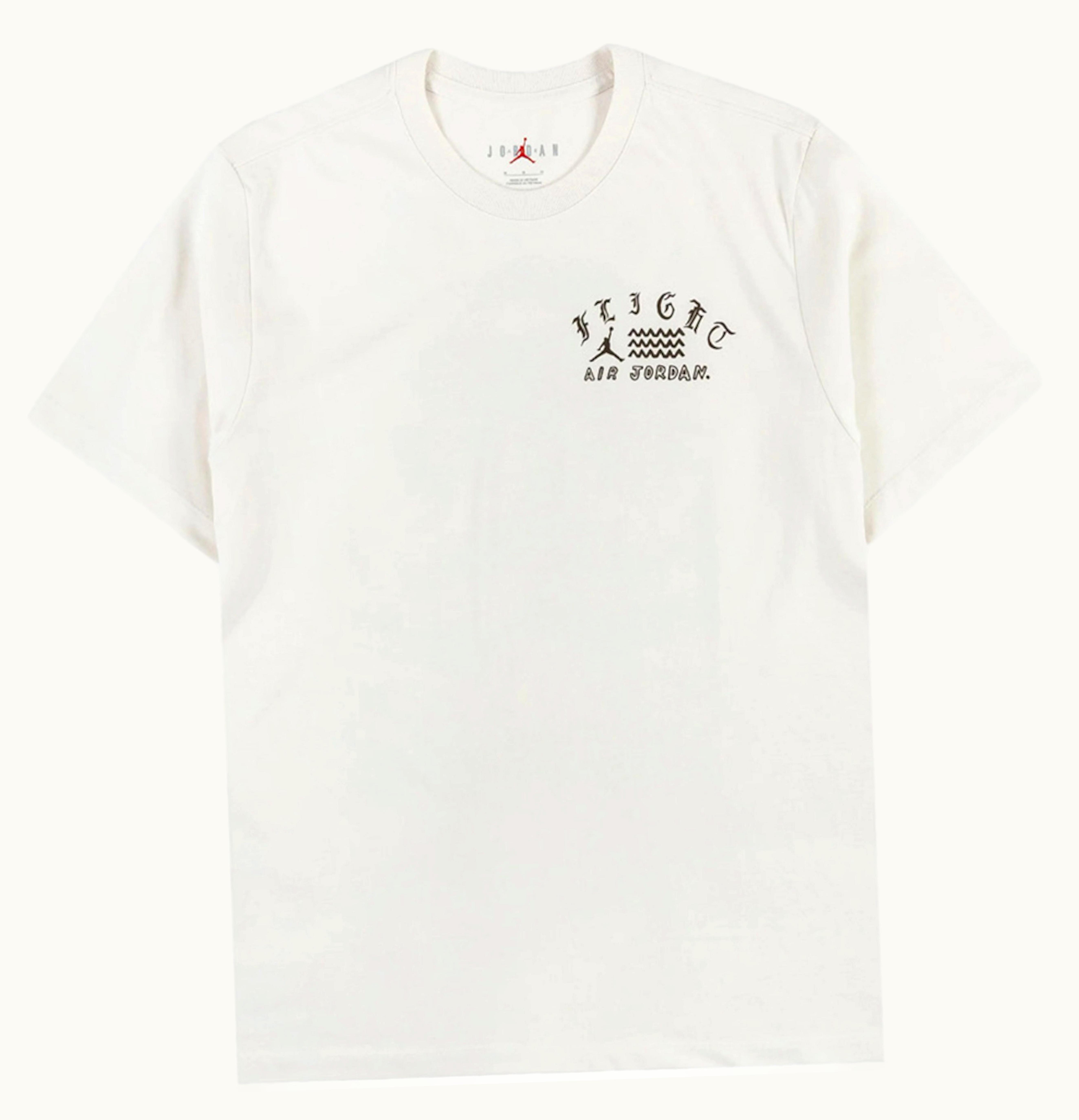 Nike Nike Jordan Xxiii Flight Artist Series By Umar Rashid Tee Phantom Palomino