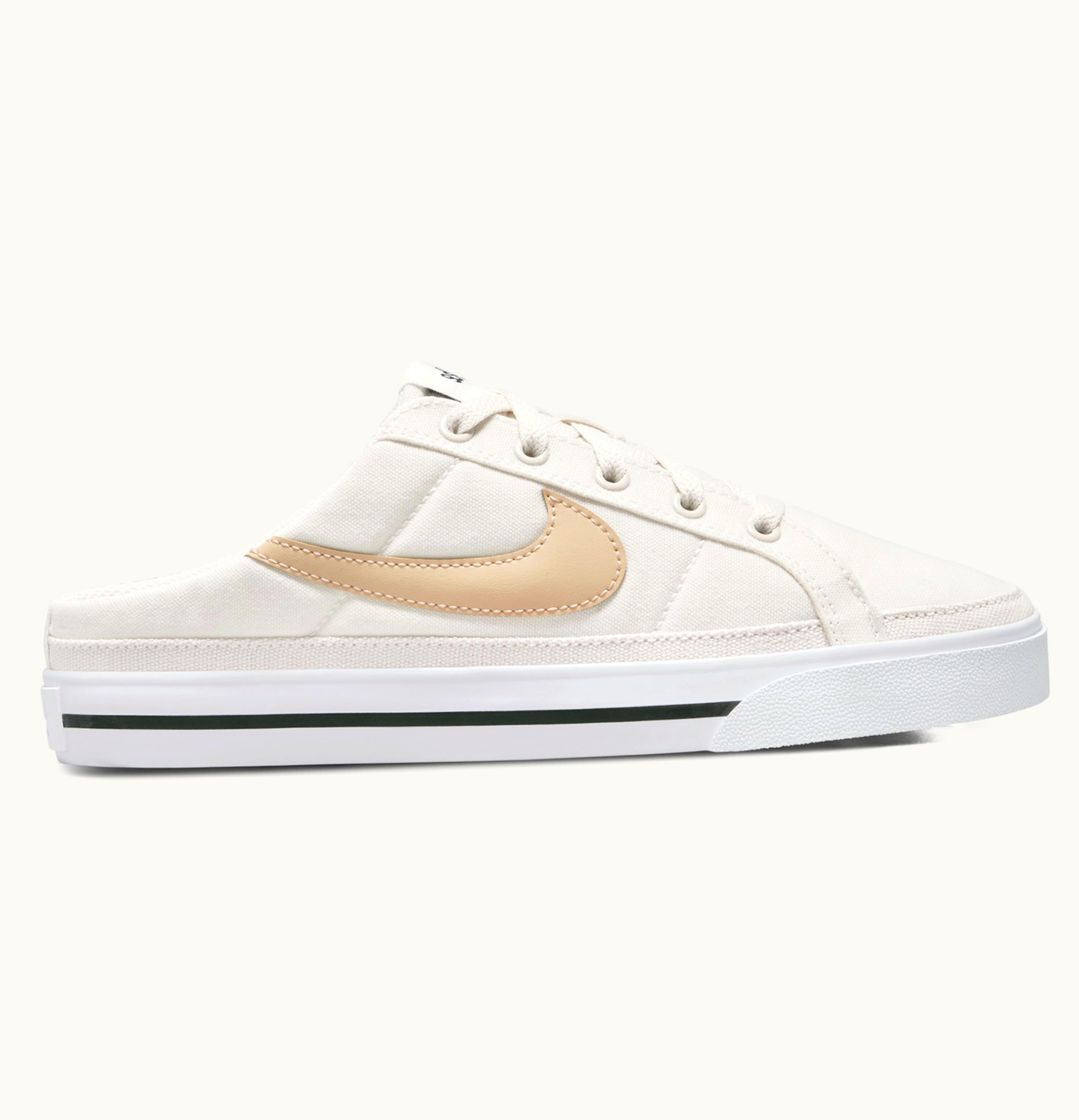 Nike Court Legacy Mule Phantom White Onyx Womens