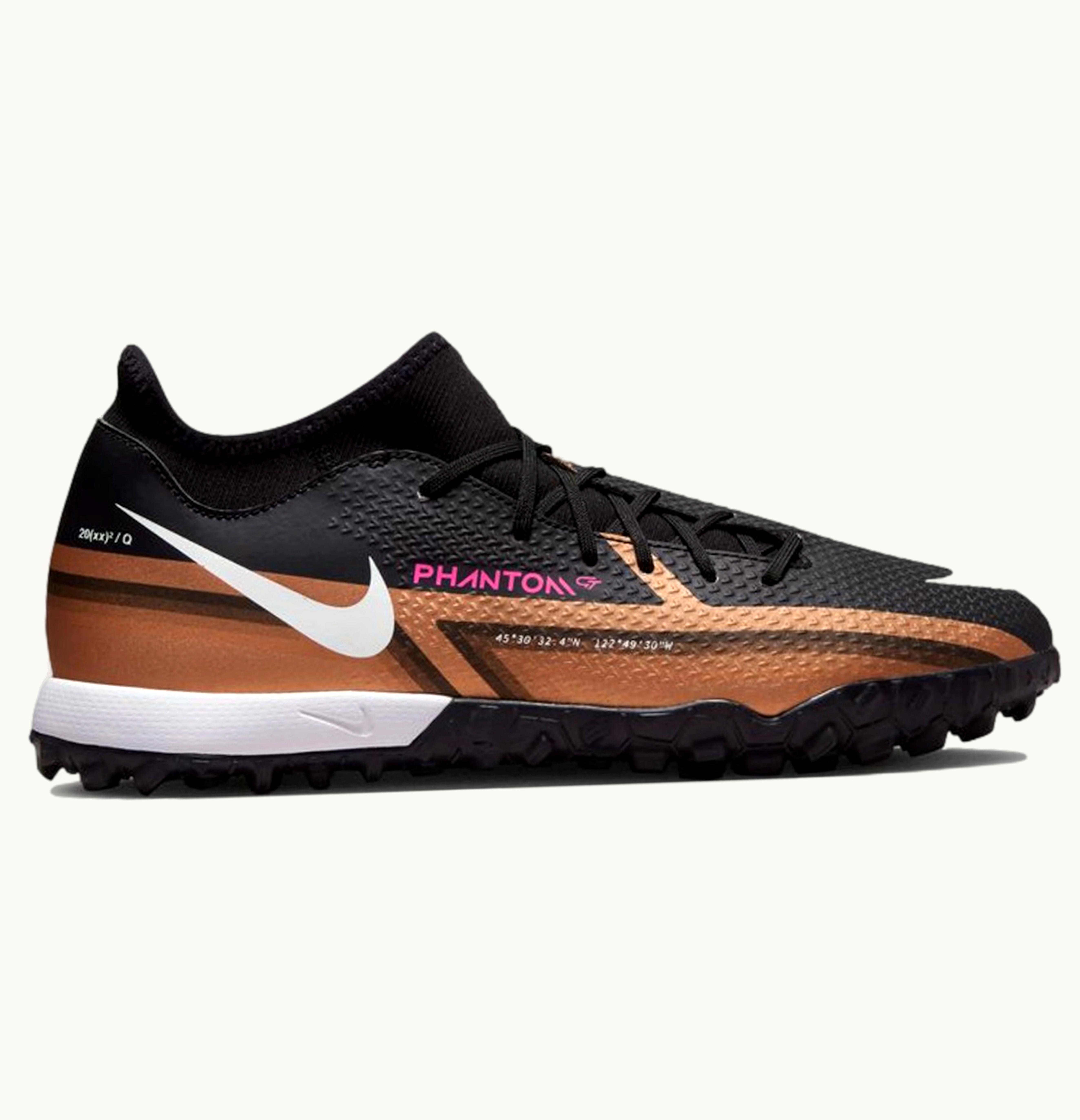 Nike Phantom Gt2 Academy Dynamic Fit Tf Generation Pack Metallic Copper
