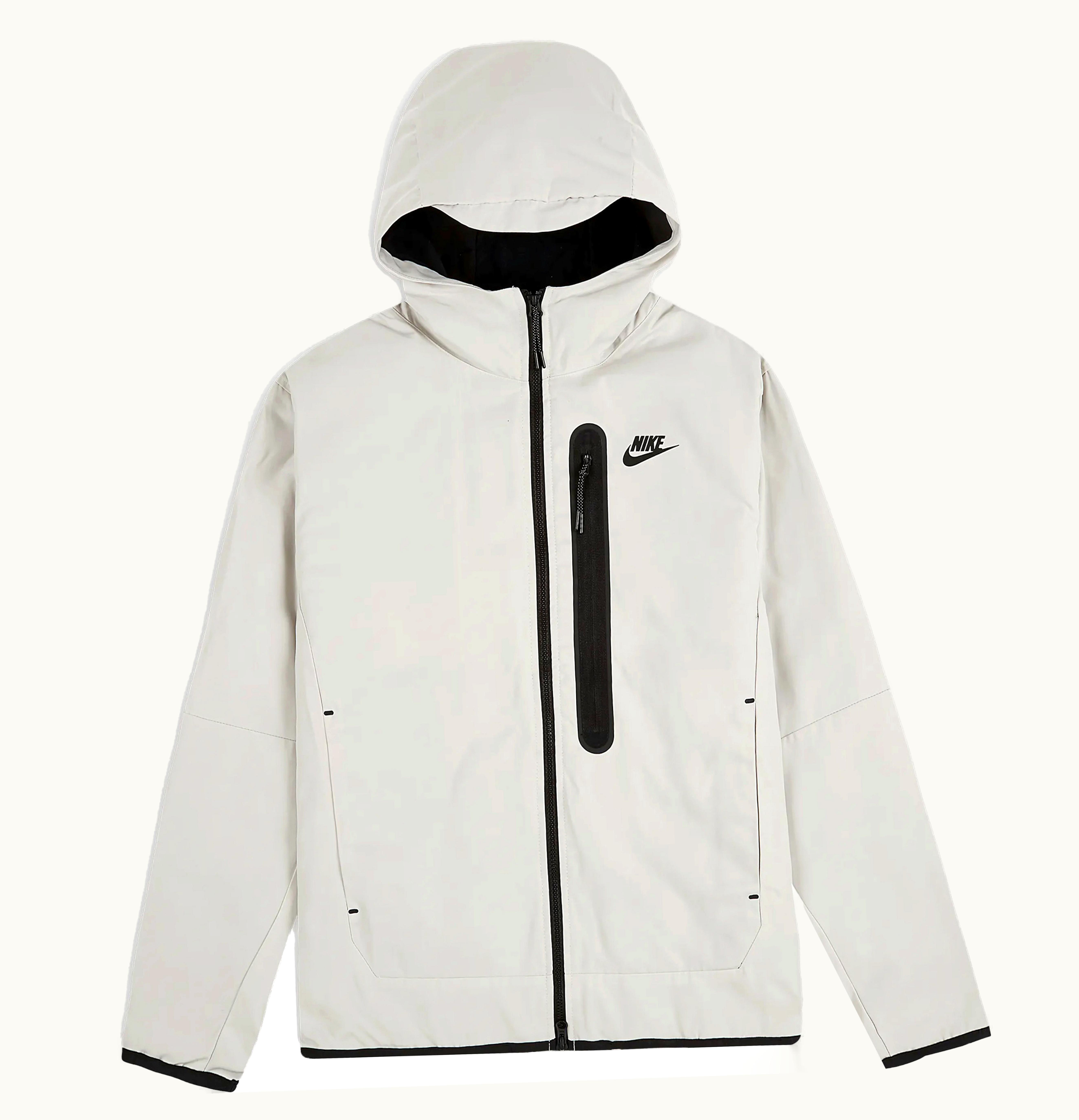 Nike Nike Sportswear Tech Fleece Washed Full Zip Hoodie Phantom Black