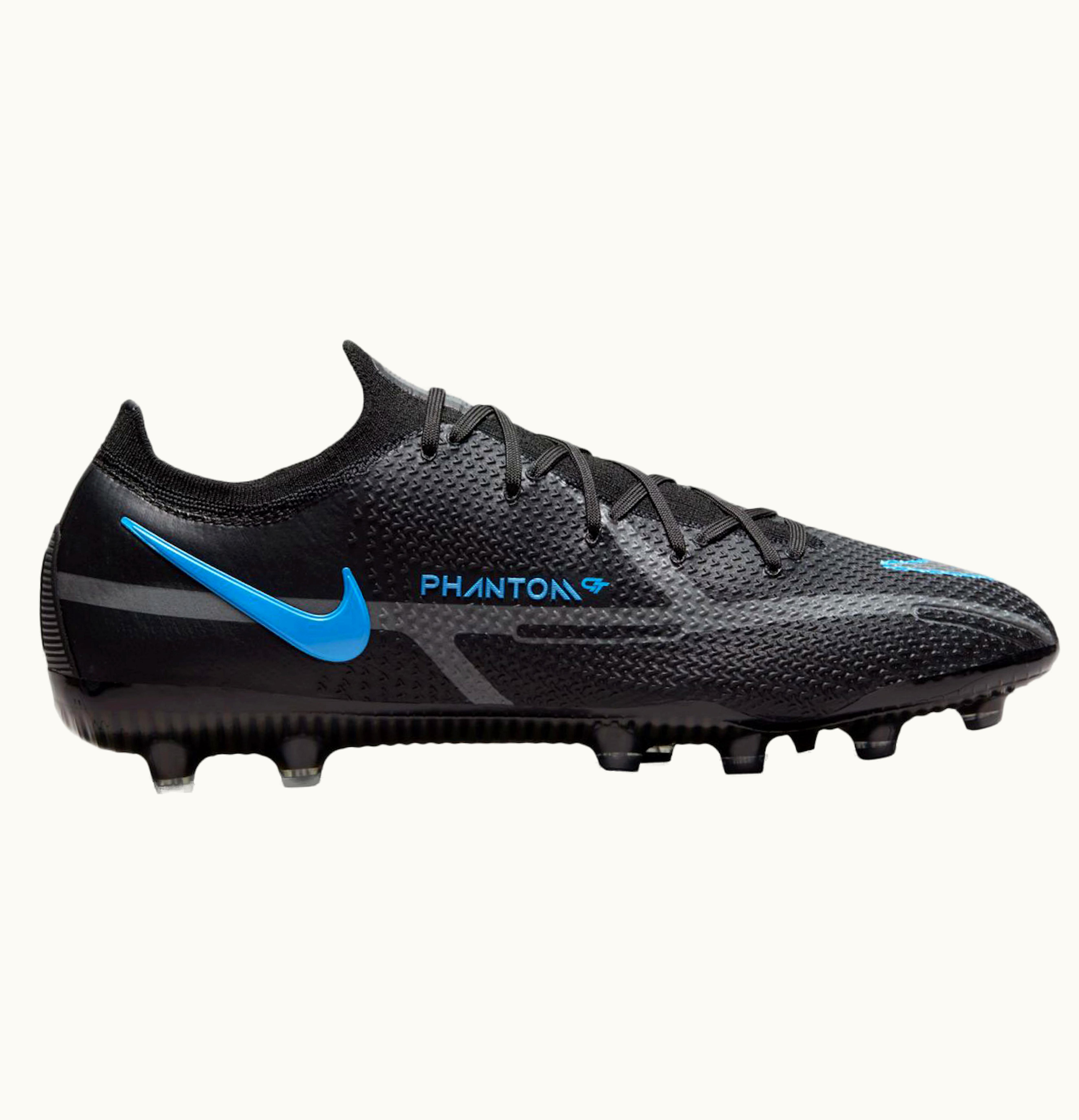 Nike Phantom Gt2 Elite Ag Pro Black Grey Blue
