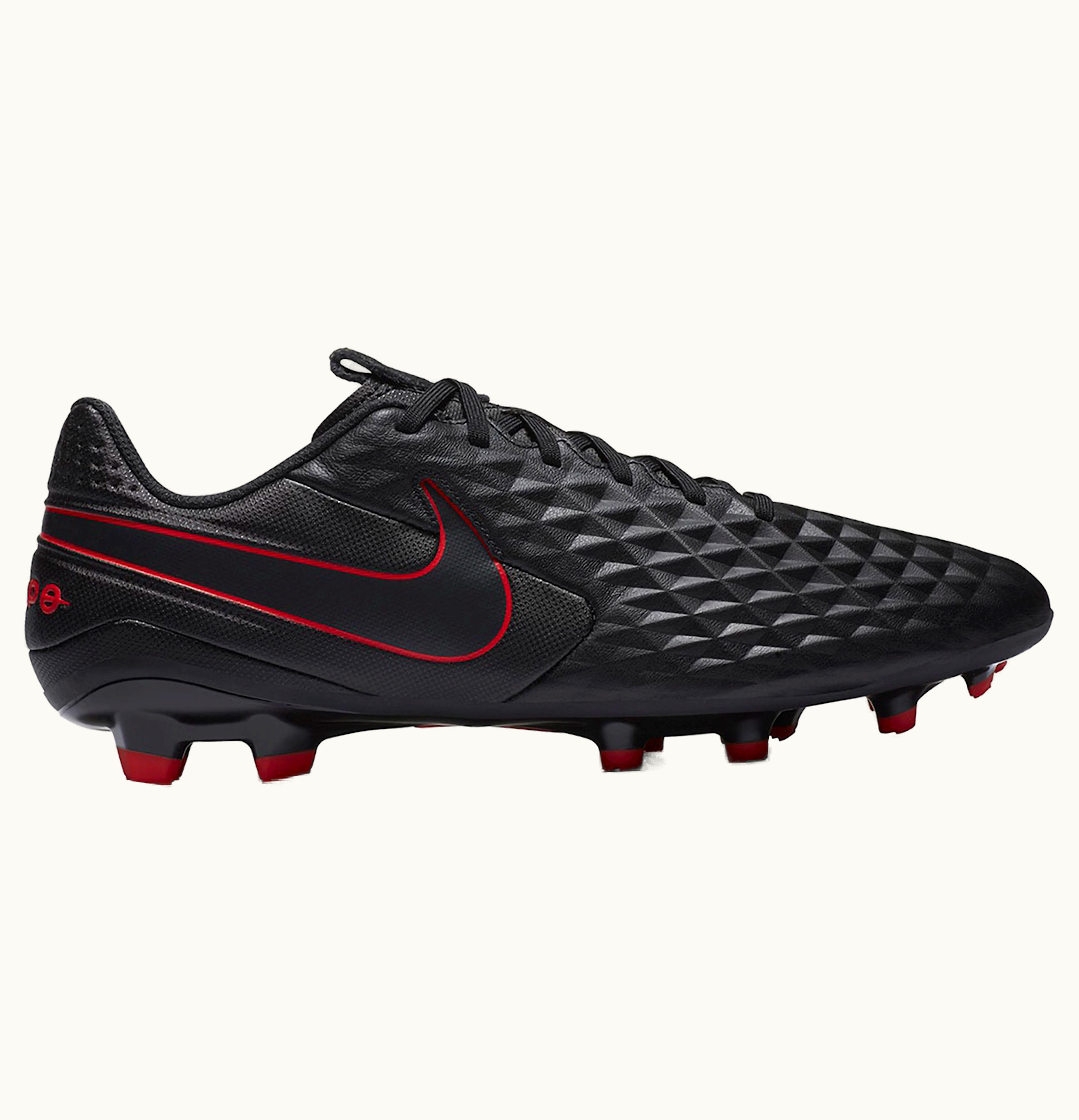 Nike Tiempo Legend 8 Academy Mg Black Chile Red
