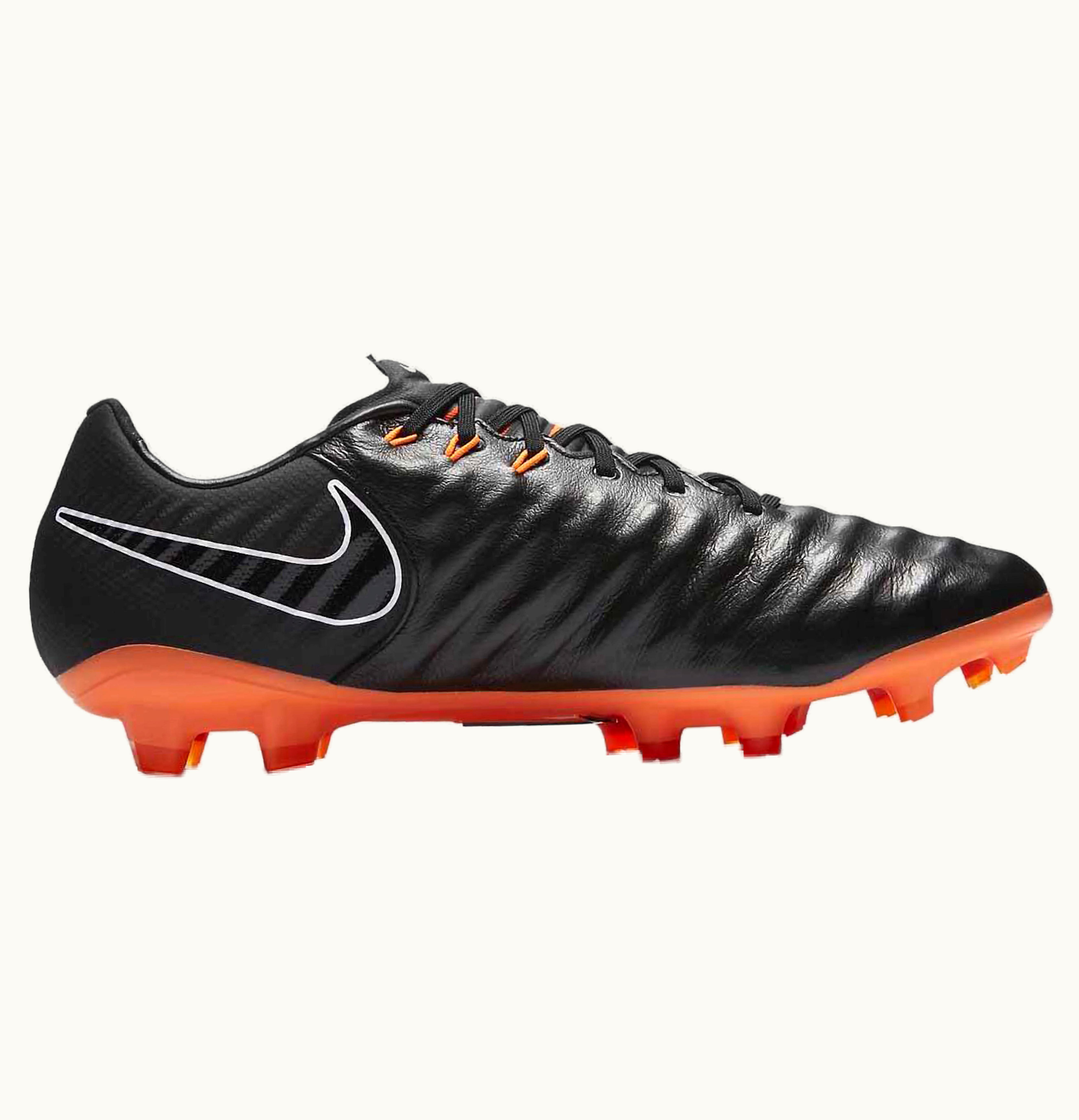 Nike Tiempo Legend 7 Elite Fg Black Total Orange