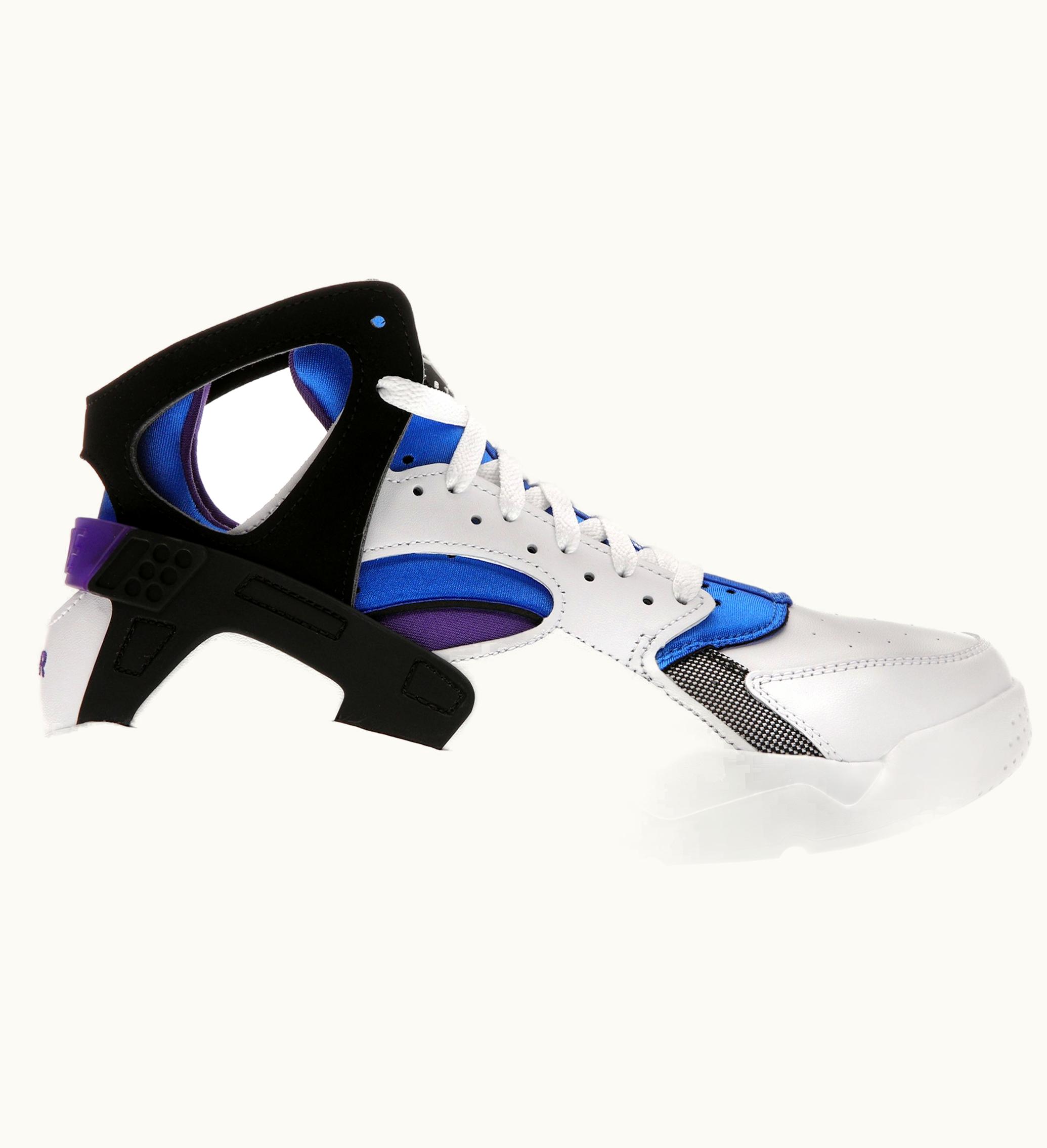 Nike Air Flight Huarache OG White Varsity Purple