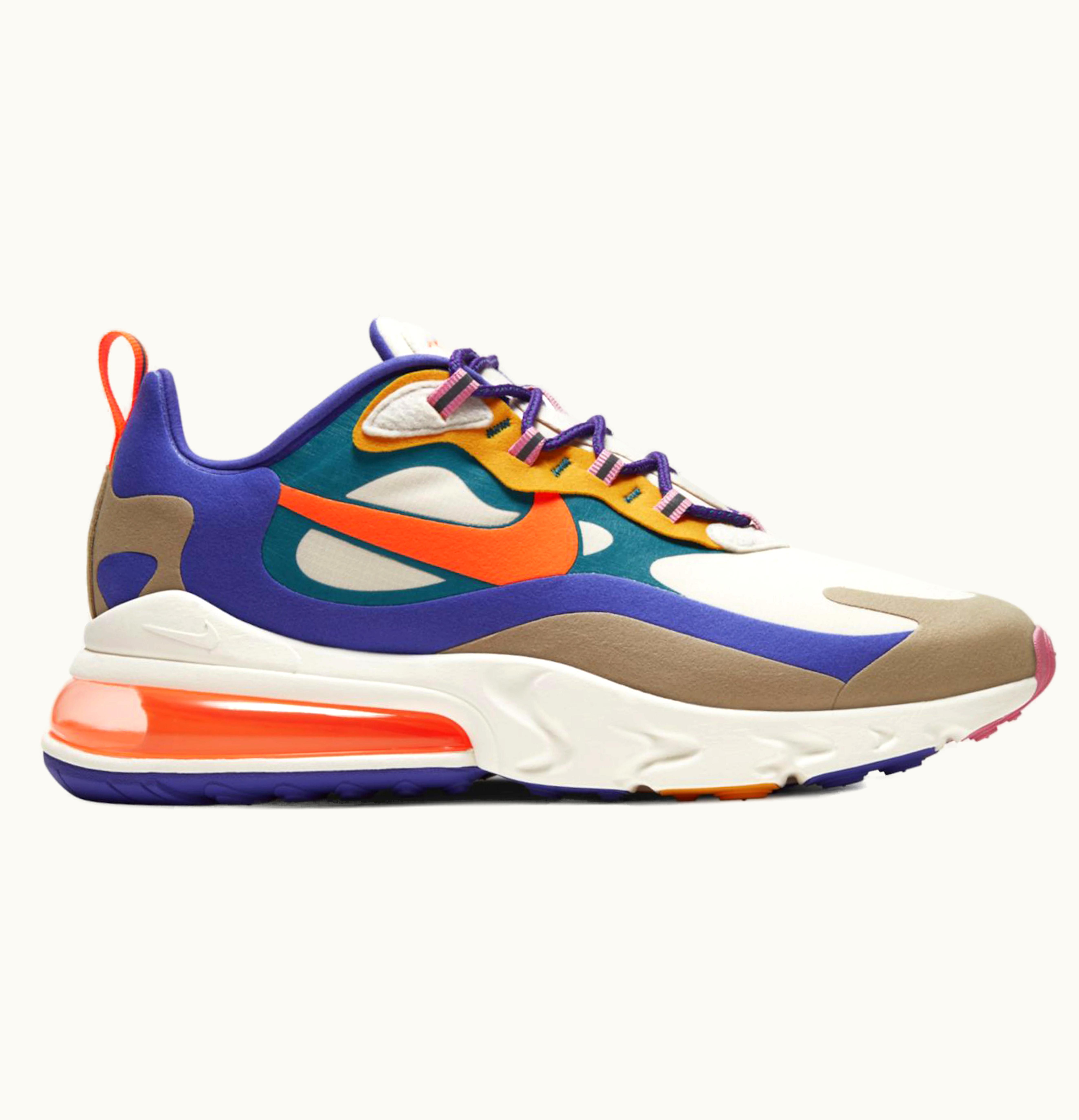 Nike Nike Air Max 270 React Light Orewood Brown