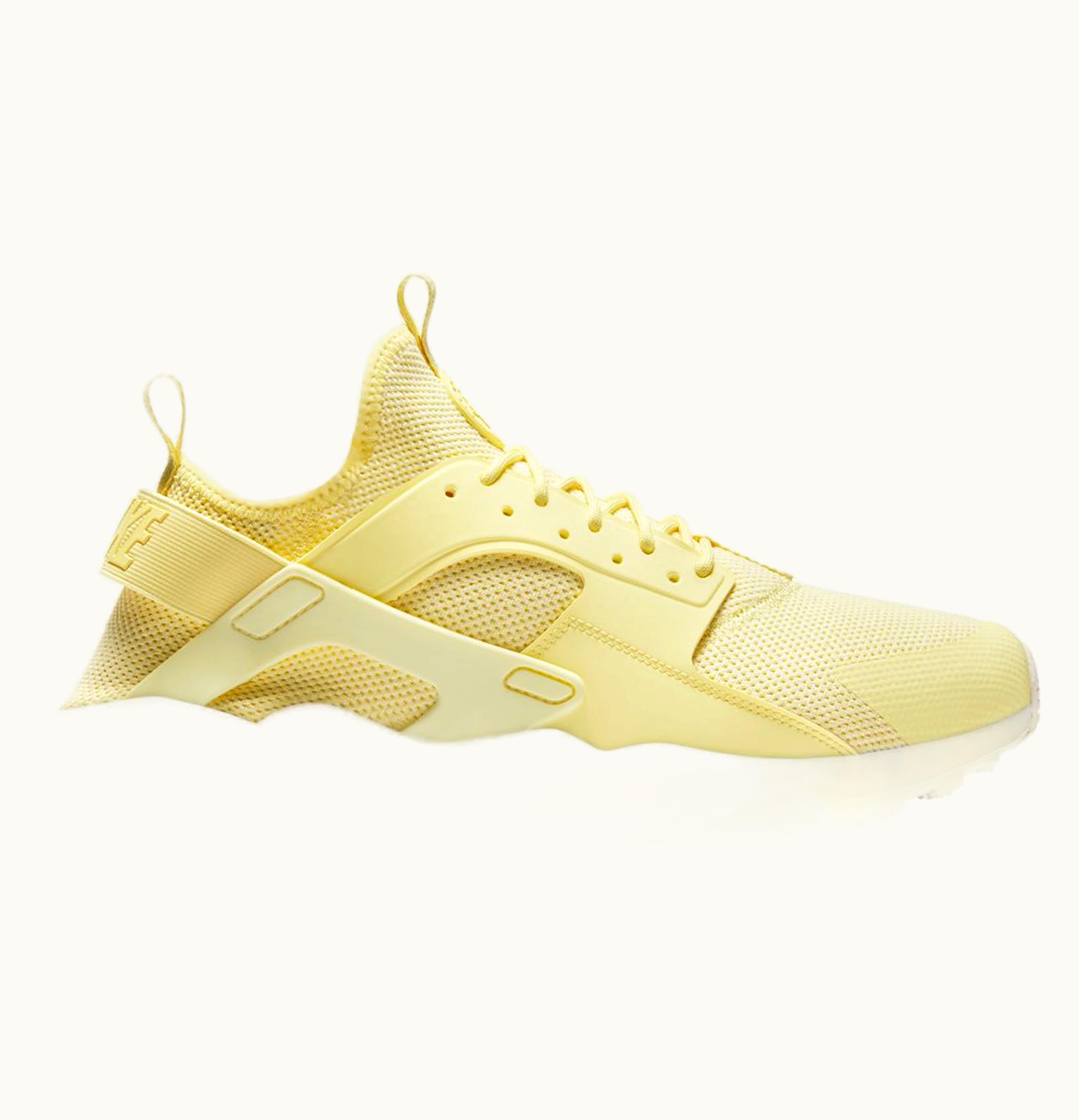 Nike Air Hurache Run Ultra Breathe Lemon Chiffon