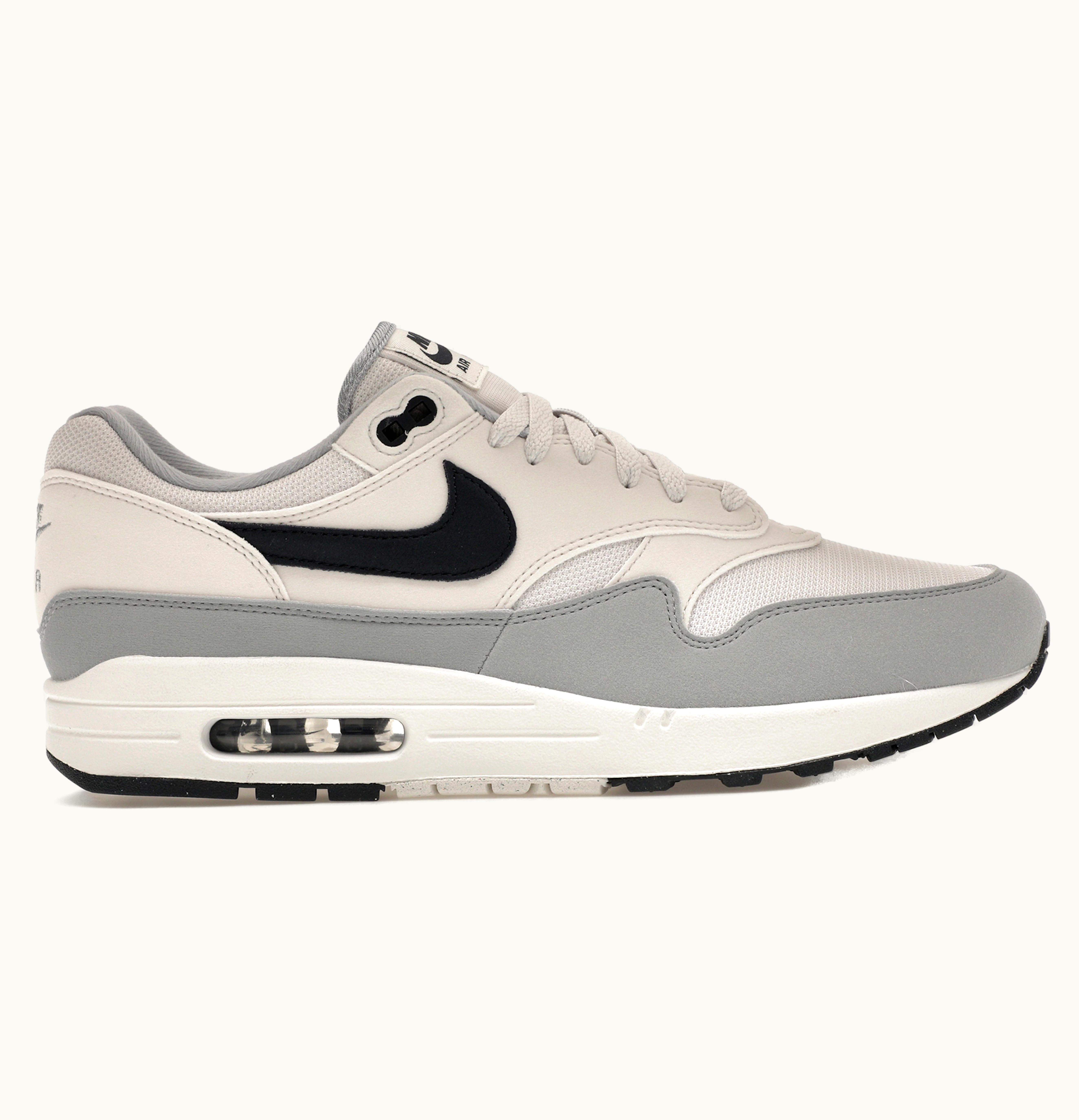 Nike Air Max 1 Platinum Tint Dark Obsidian