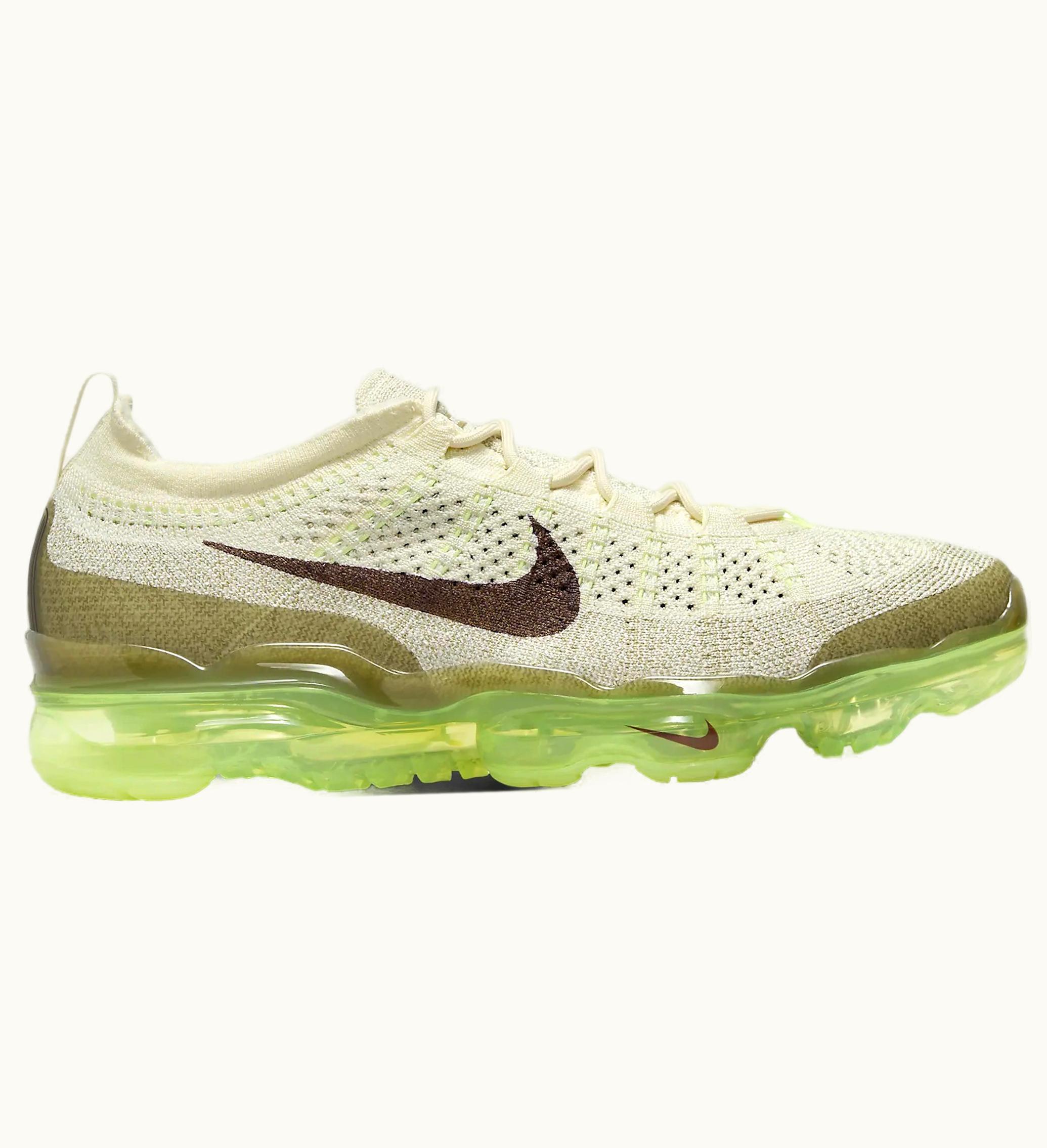 Nike Air Vapormax 2023 Flyknit Coconut Milk Neutral Olive