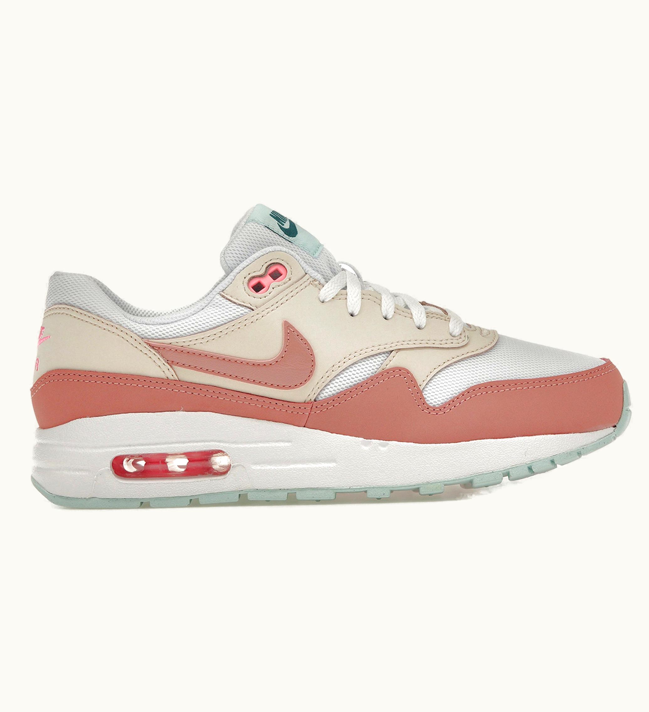 Nike Air Max 1 Red Stardust Guava Ice Gs