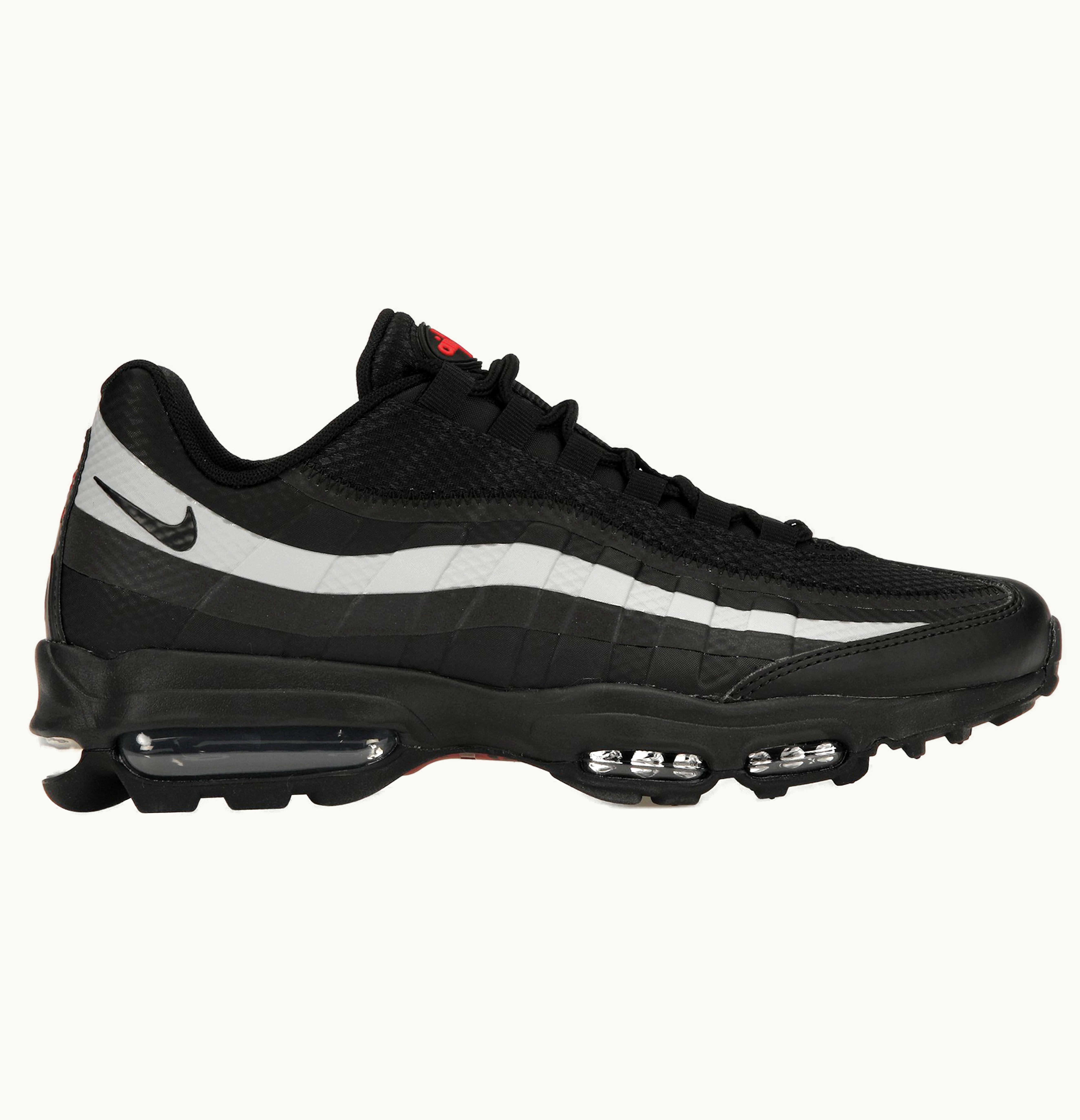 Nike Air Max 95 Ultra Black Picante Red
