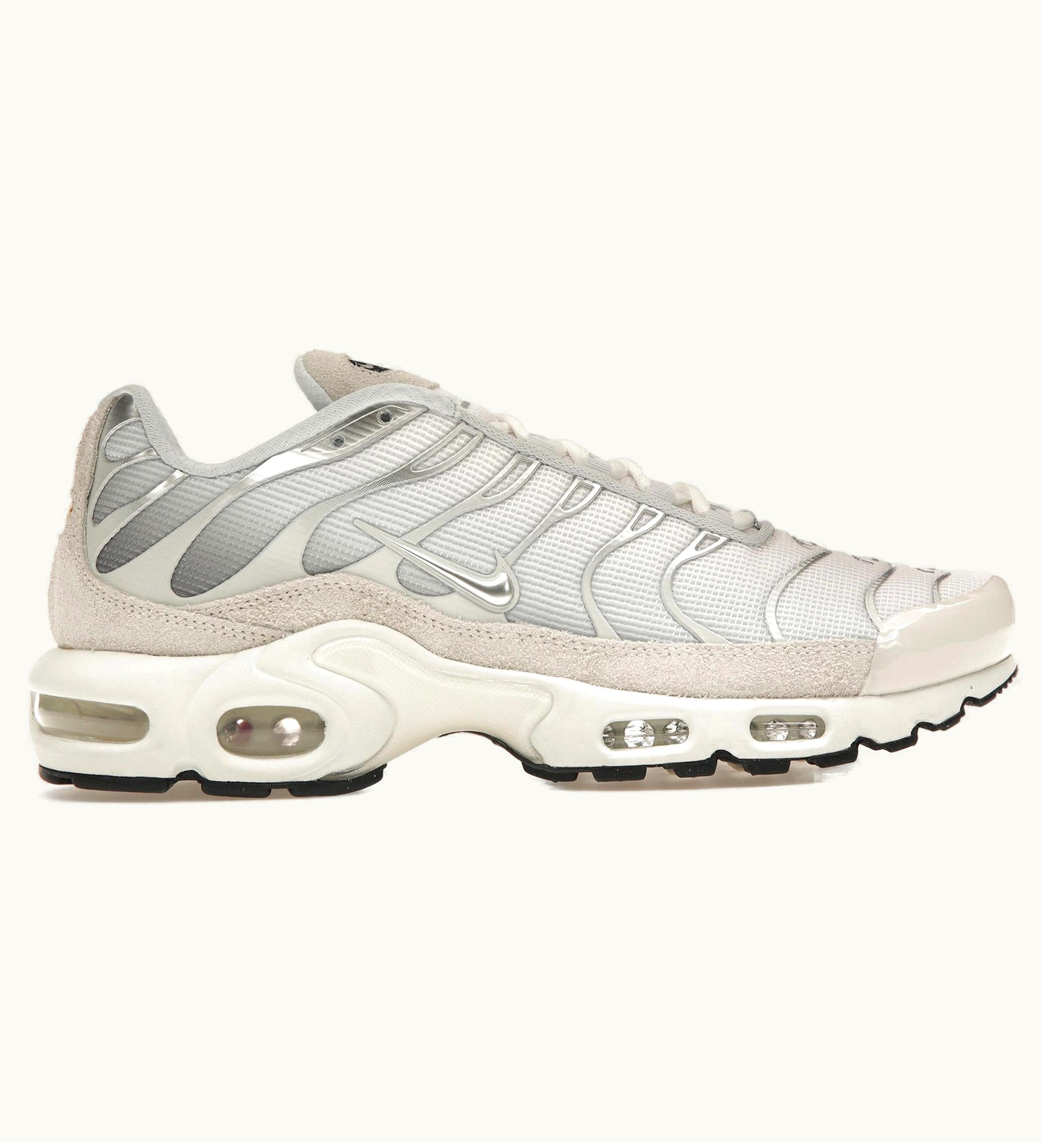 Nike Air Max Plus Sail Pure Platinum Silver
