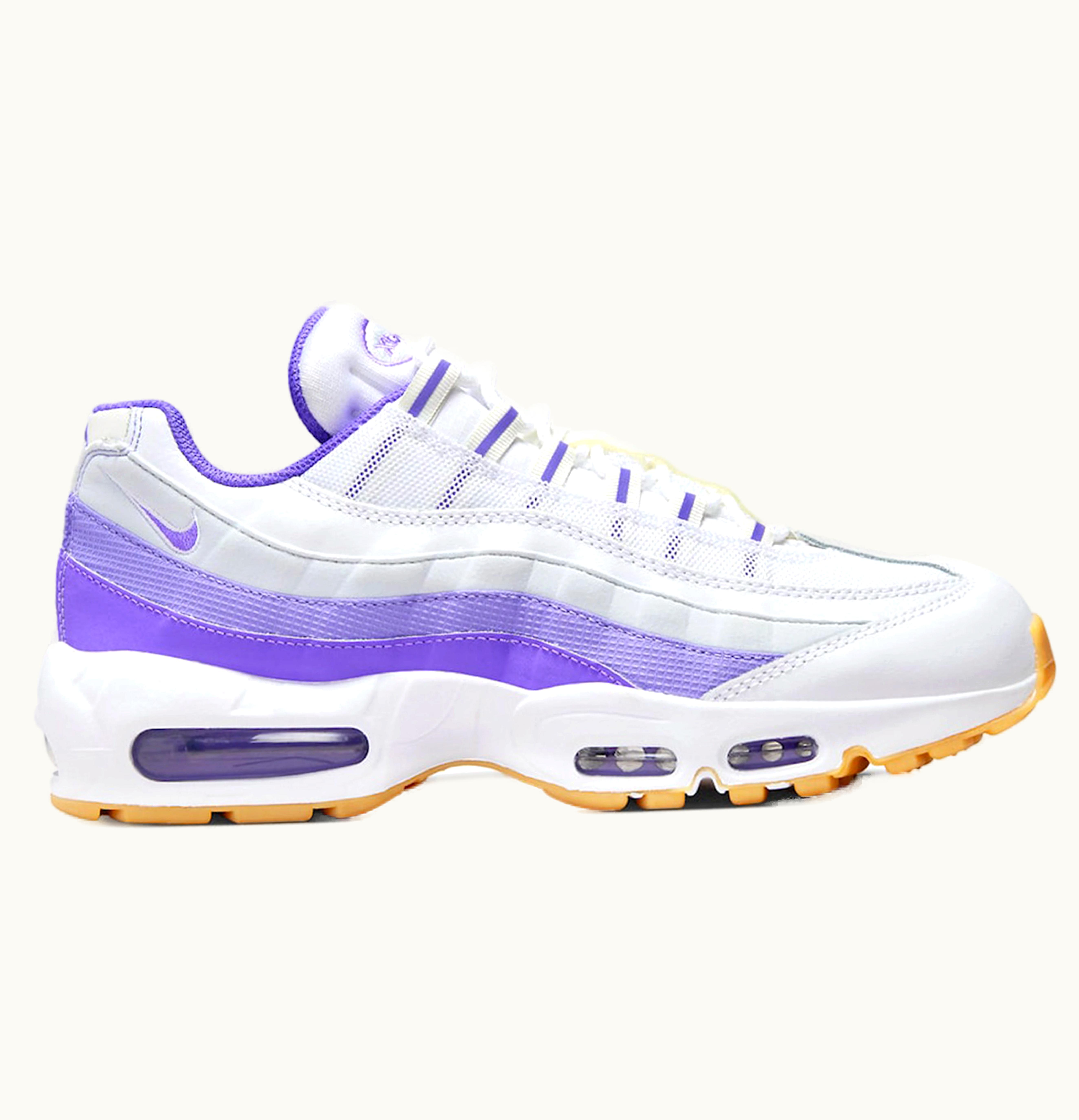 Nike Air Max 95 White Space Purple Gum
