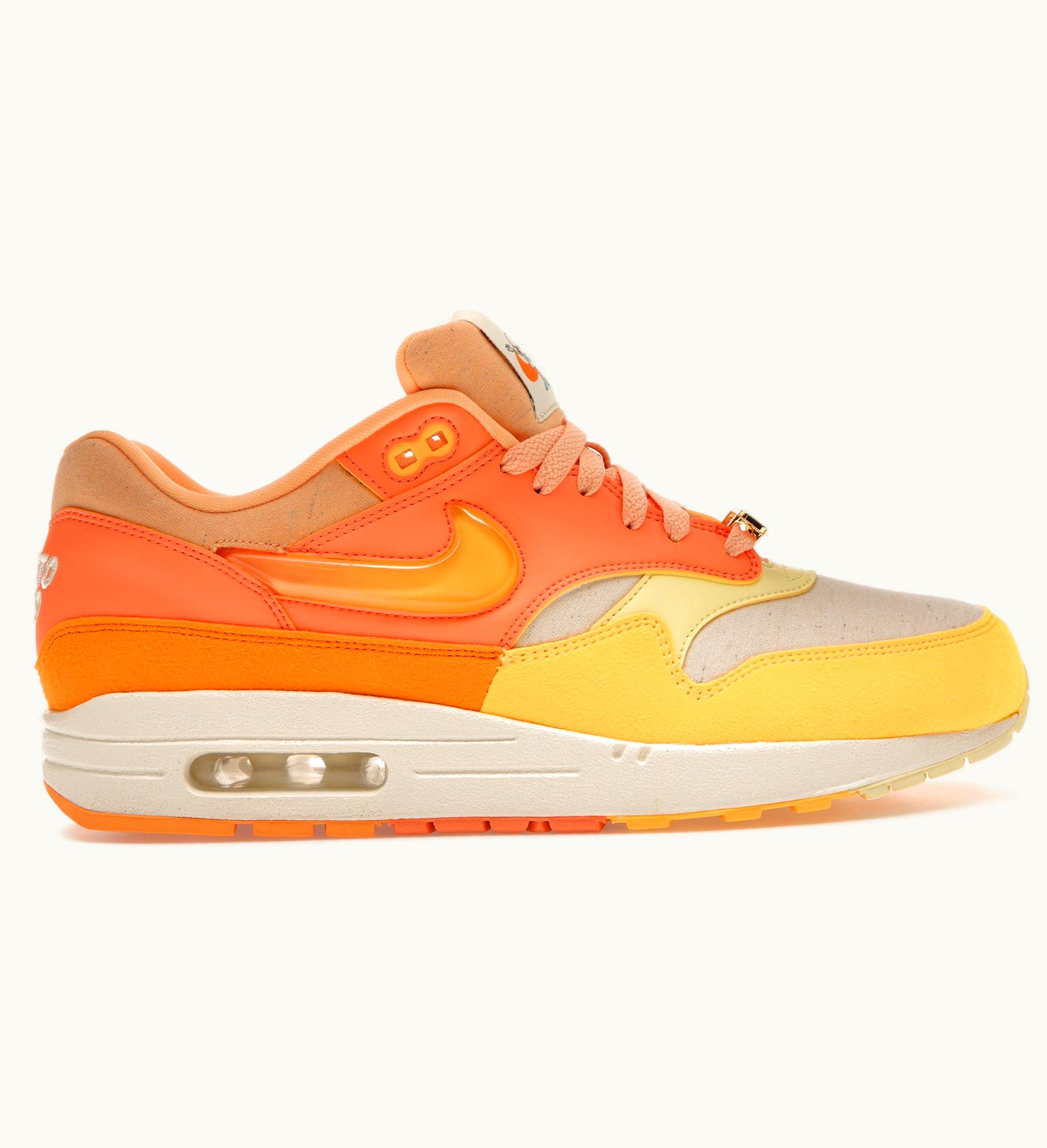 Nike Air Max 1 Puerto Rico Orange Frost