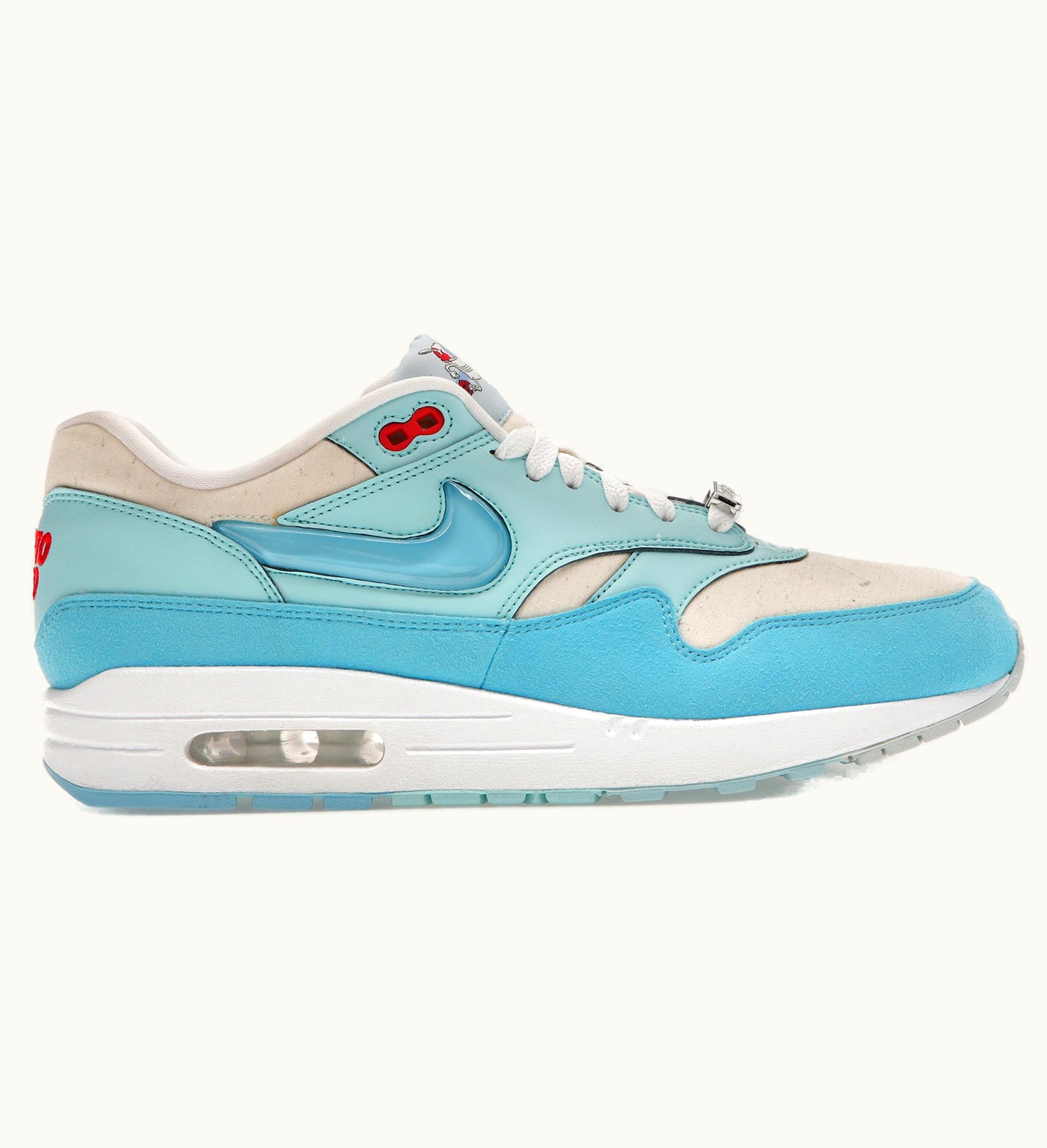 Nike Air Max 1 Puerto Rico Blue Gale
