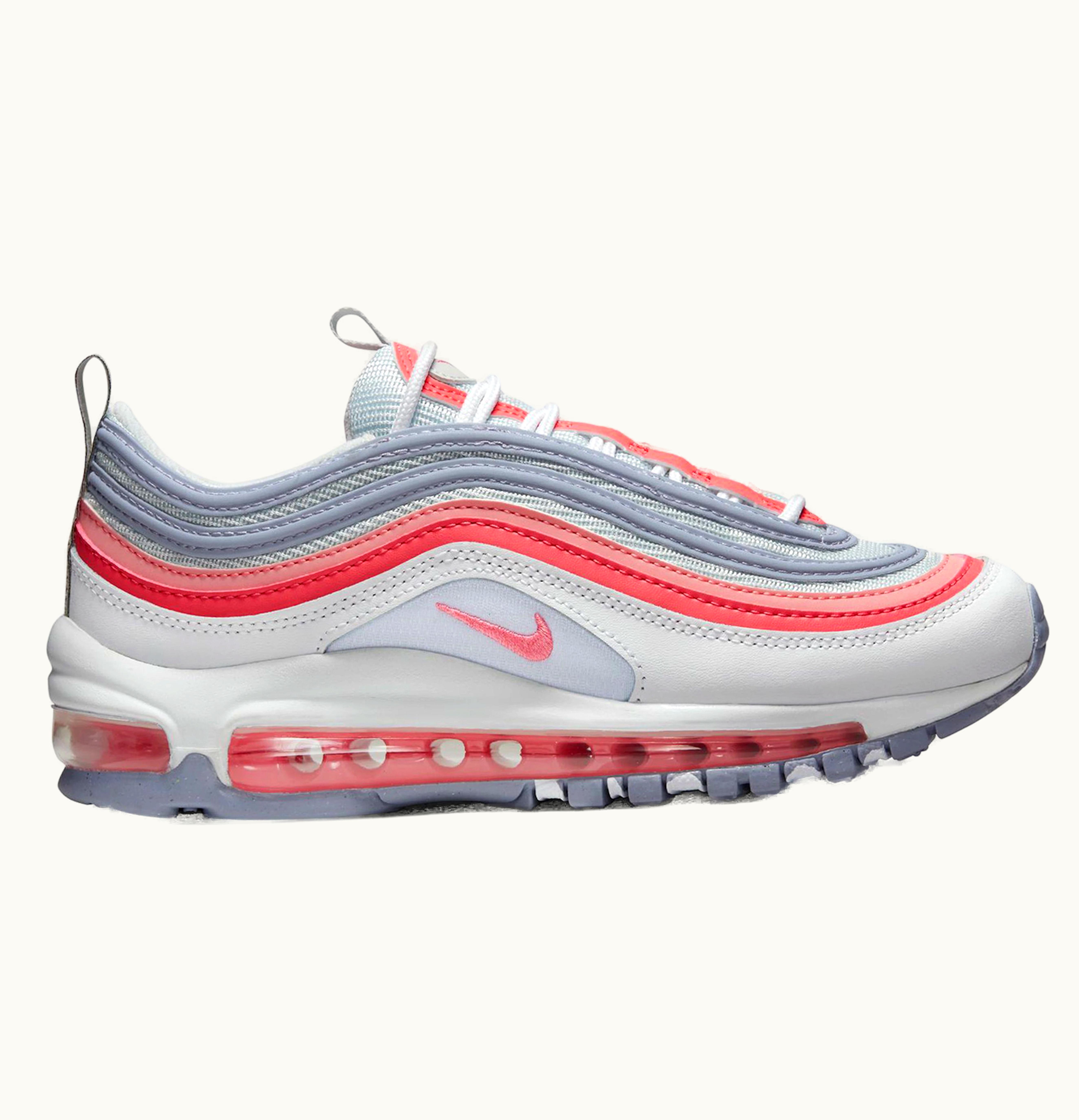 Nike Air Max 97 Coral Chalk Gs