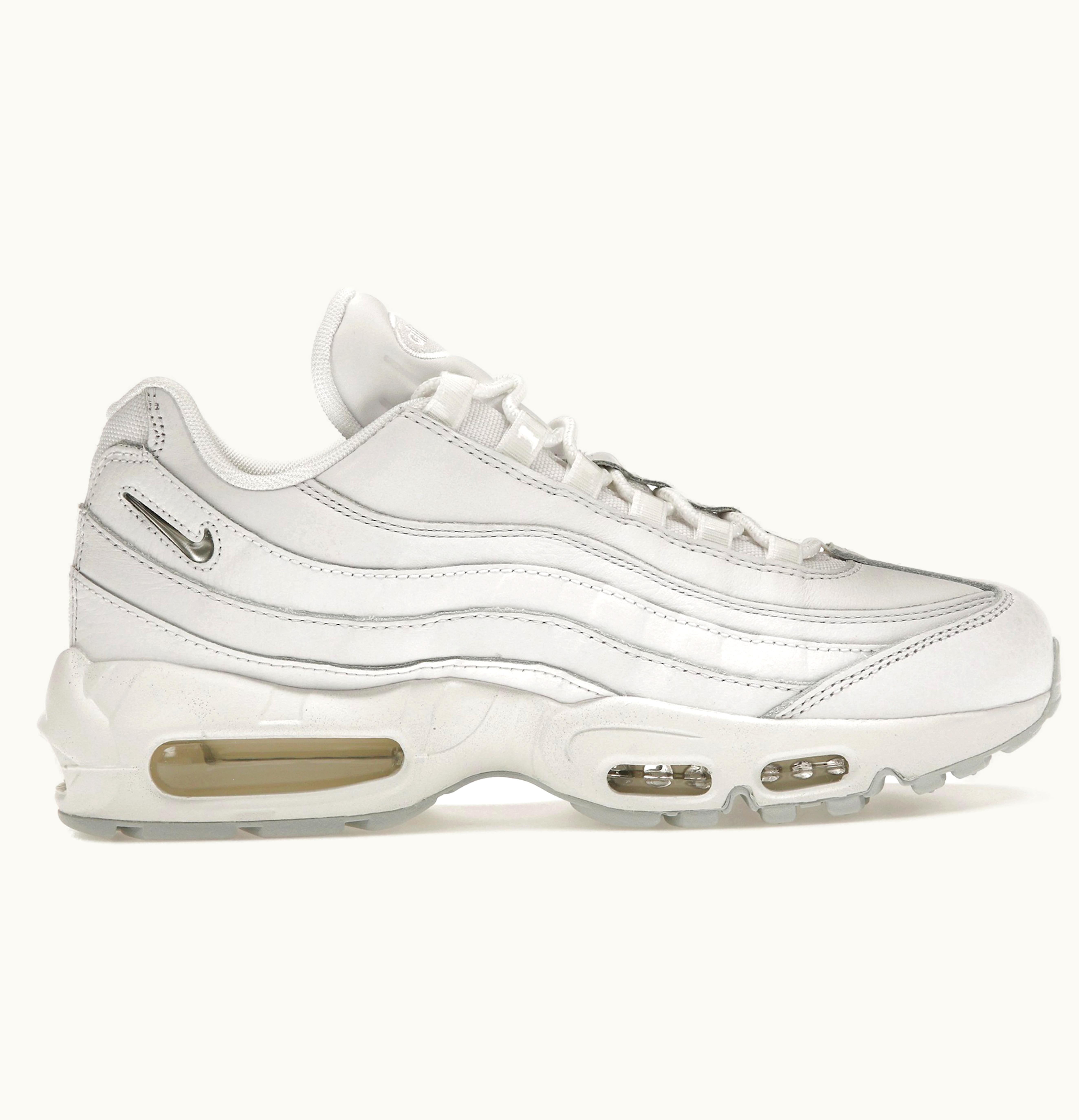 Nike Air Max 95 Ultra Jewel Triple White