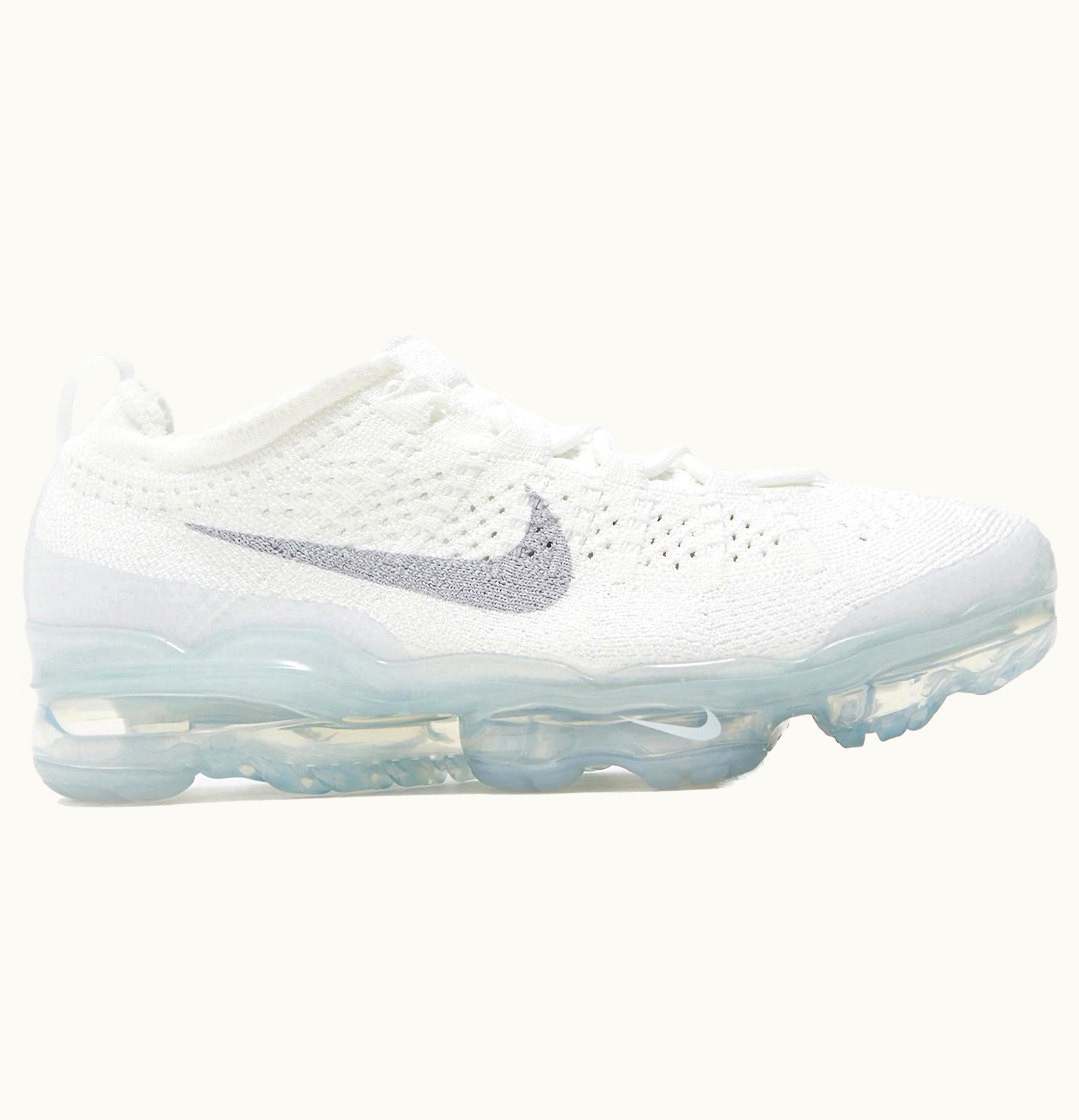 Nike Air Vapormax 2023 Flyknit White Pure Platinum Womens