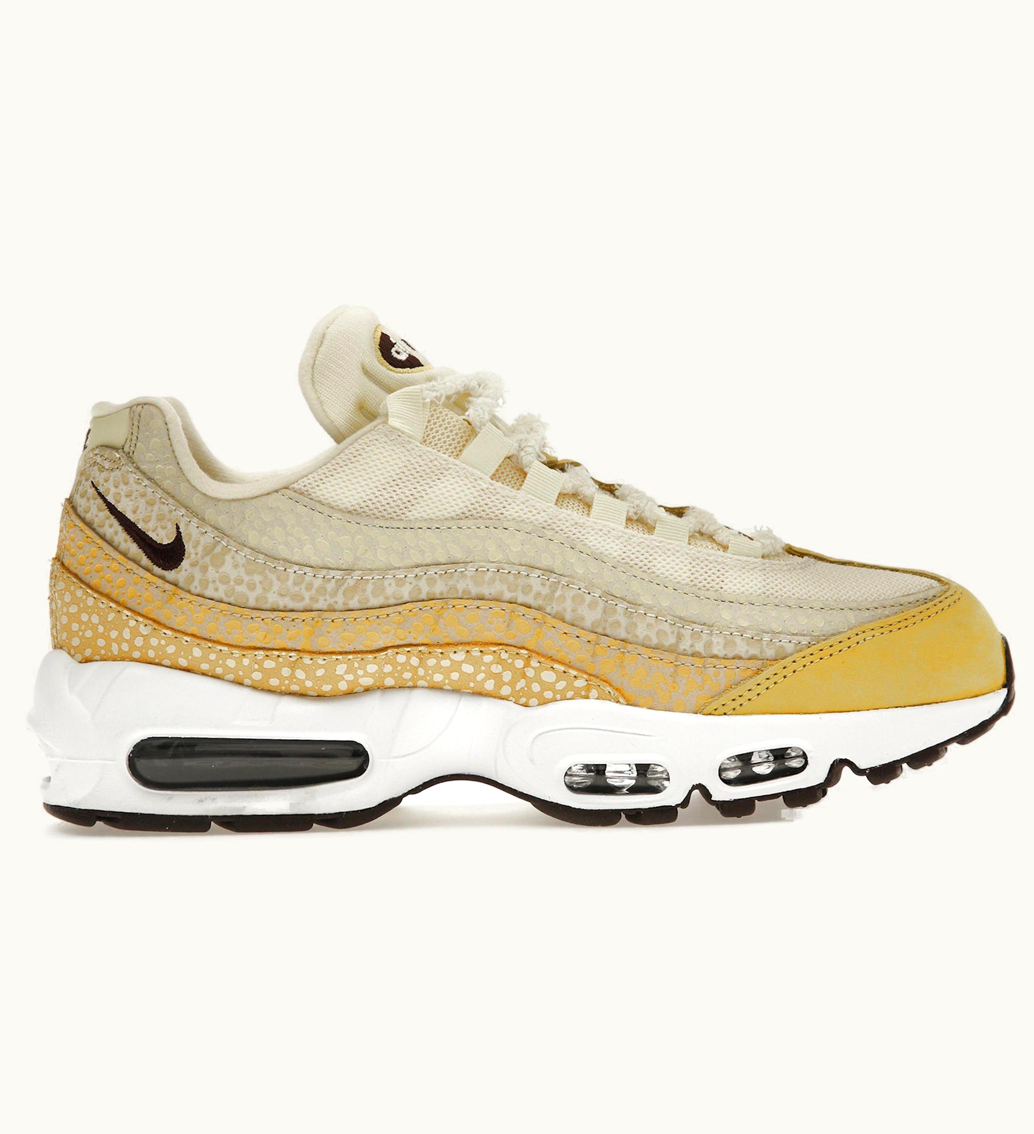 Nike Air Max 95 Saturn Gold Alabaster Womens