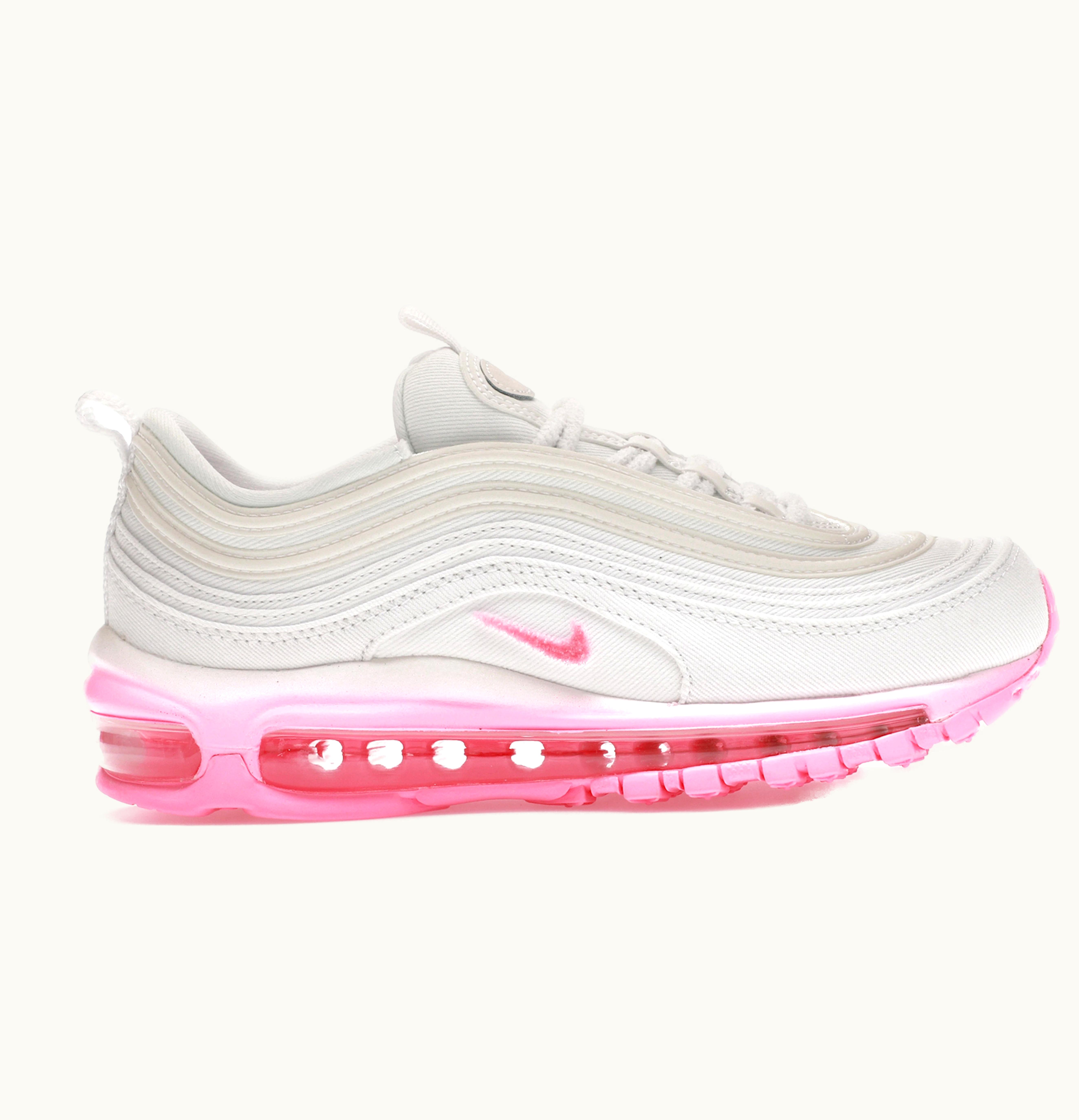 Nike Air Max 97 SE Chenille Swoosh Pink Foam Womens