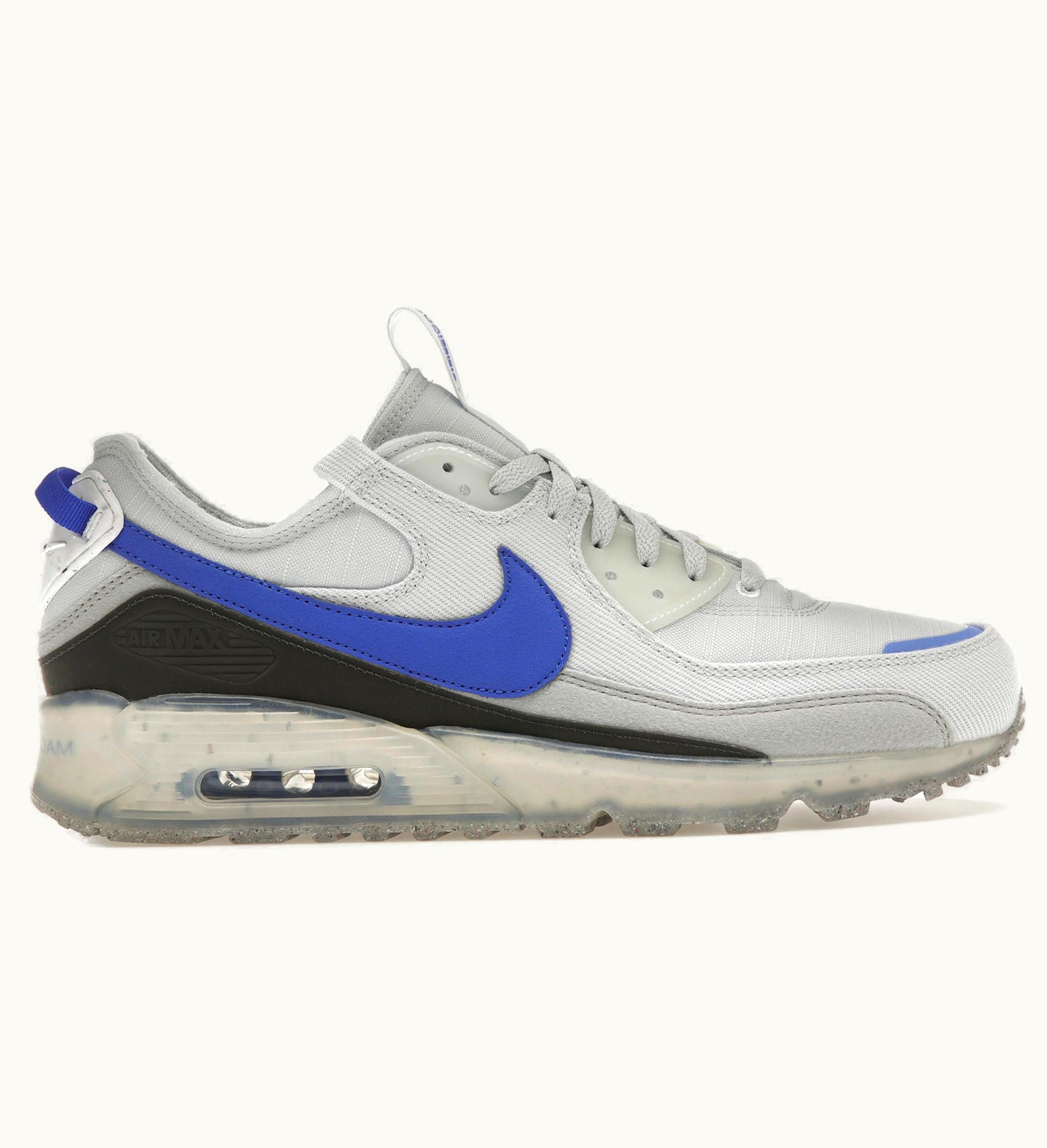 Nike Air Max 90 Terrascape Pure Platinum Hyper Royal