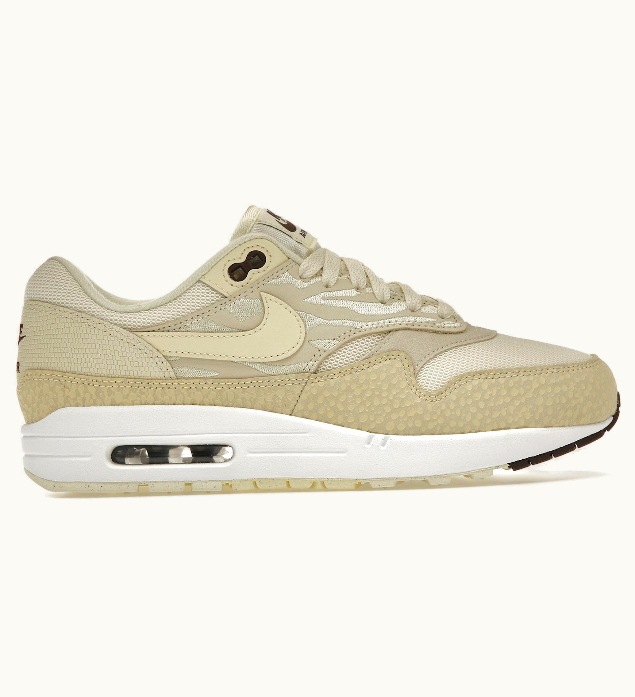 Nike Air Max 1 87 Safari Coconut Milk W