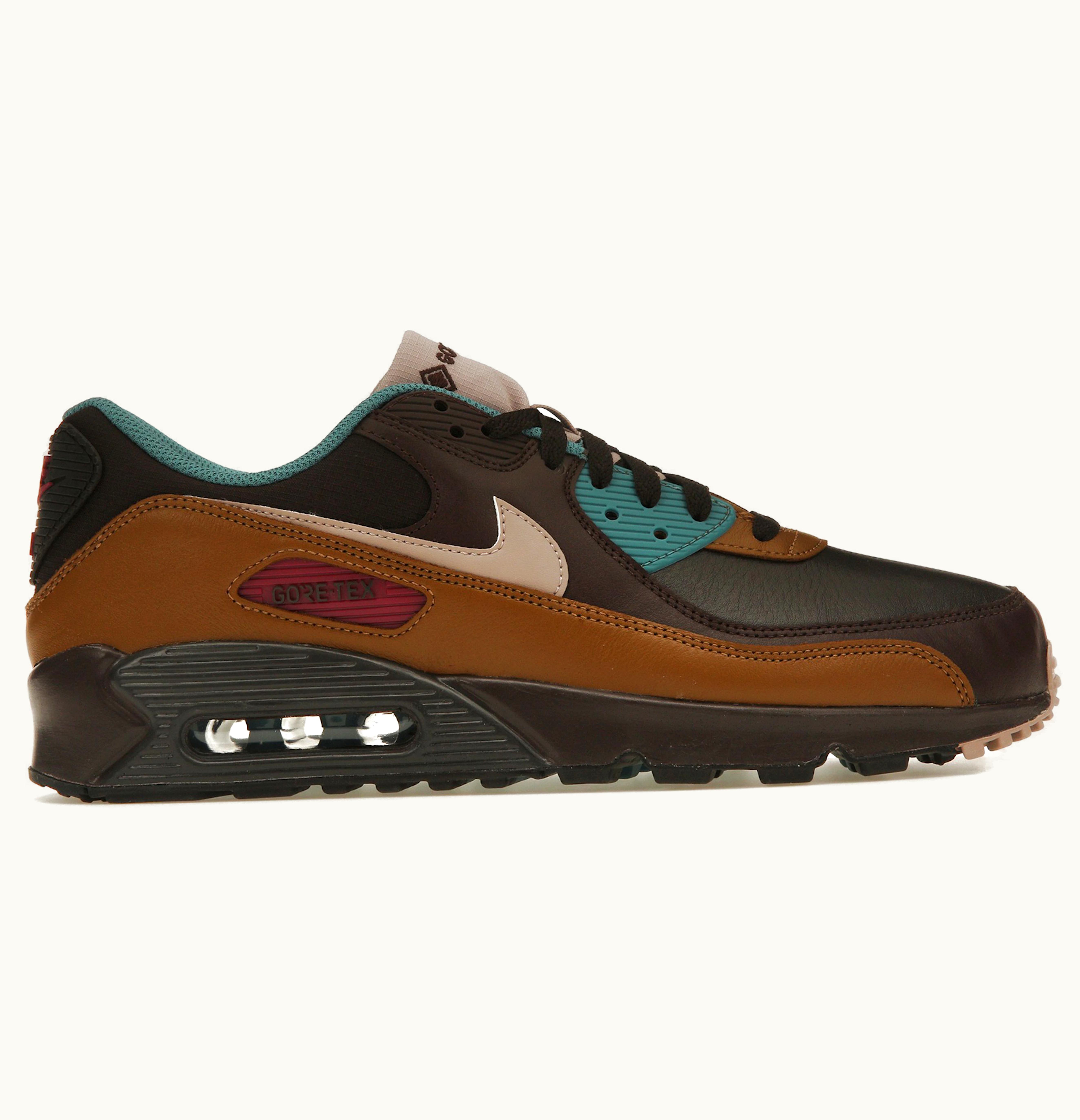 Nike Air Max 90 Gore Tex Velvet Brown