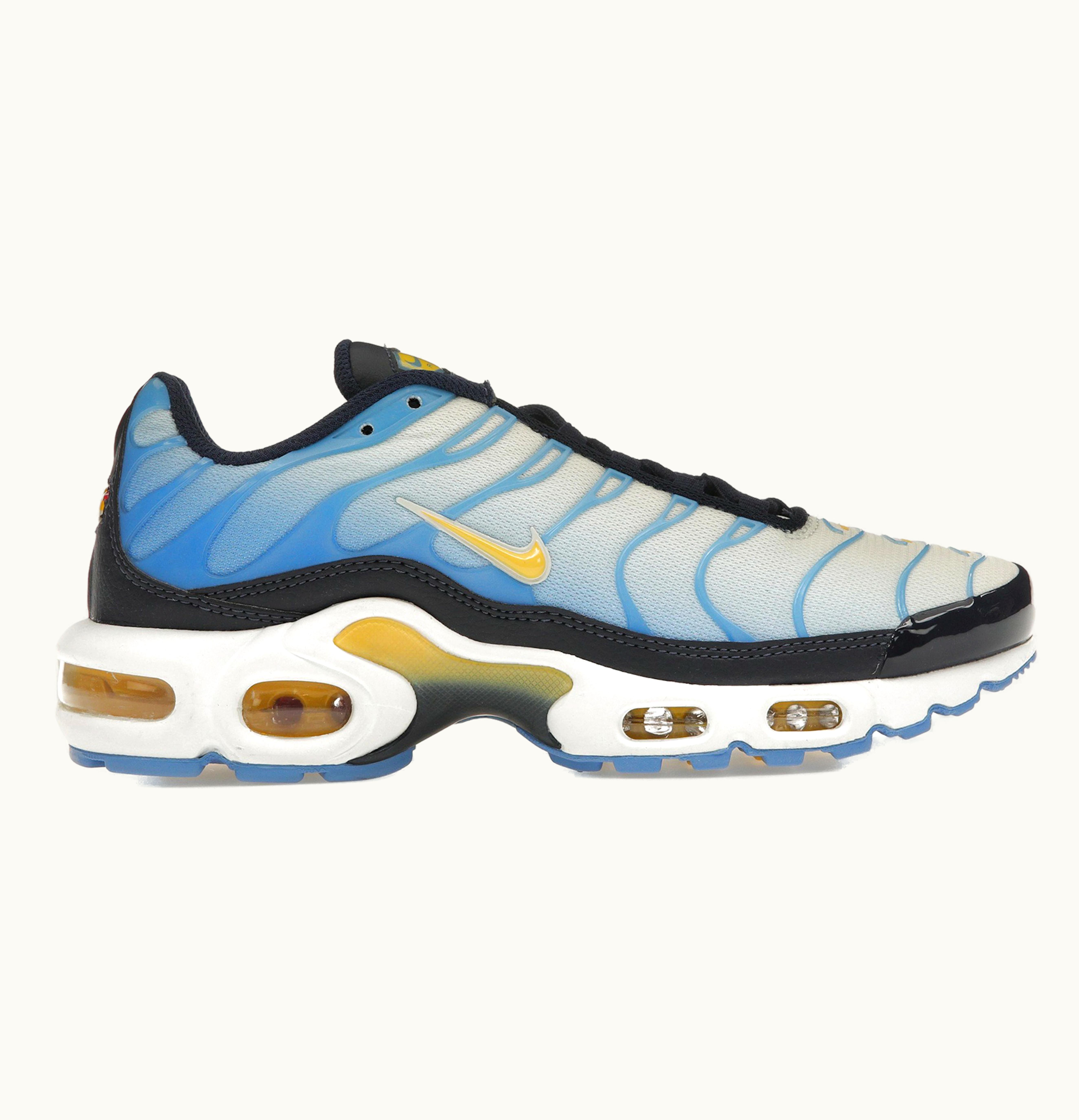 Nike Air Max Plus University Blue Topaz Gold W