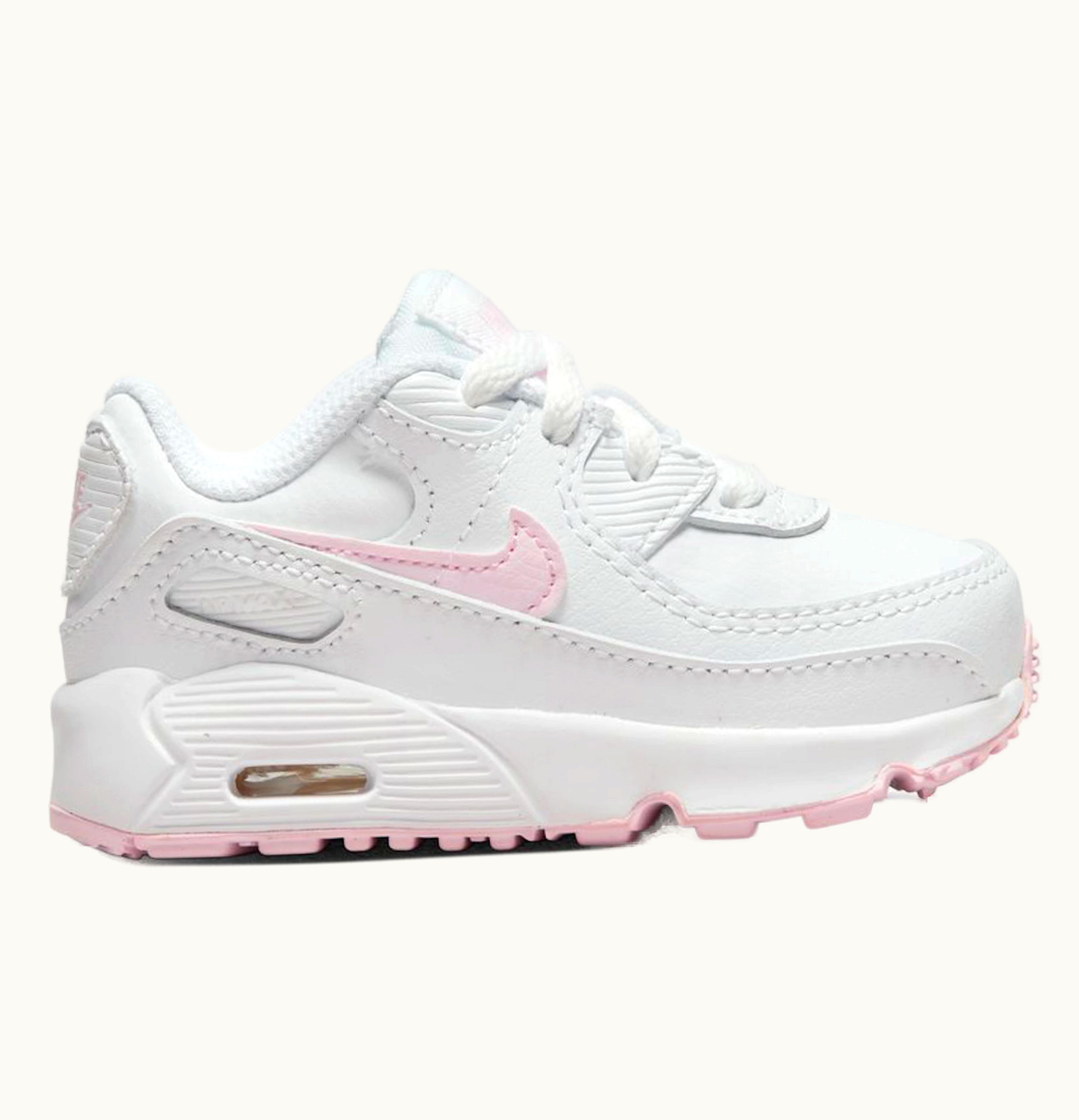 Nike Air Max 90 Ltr White Pink Foam Td
