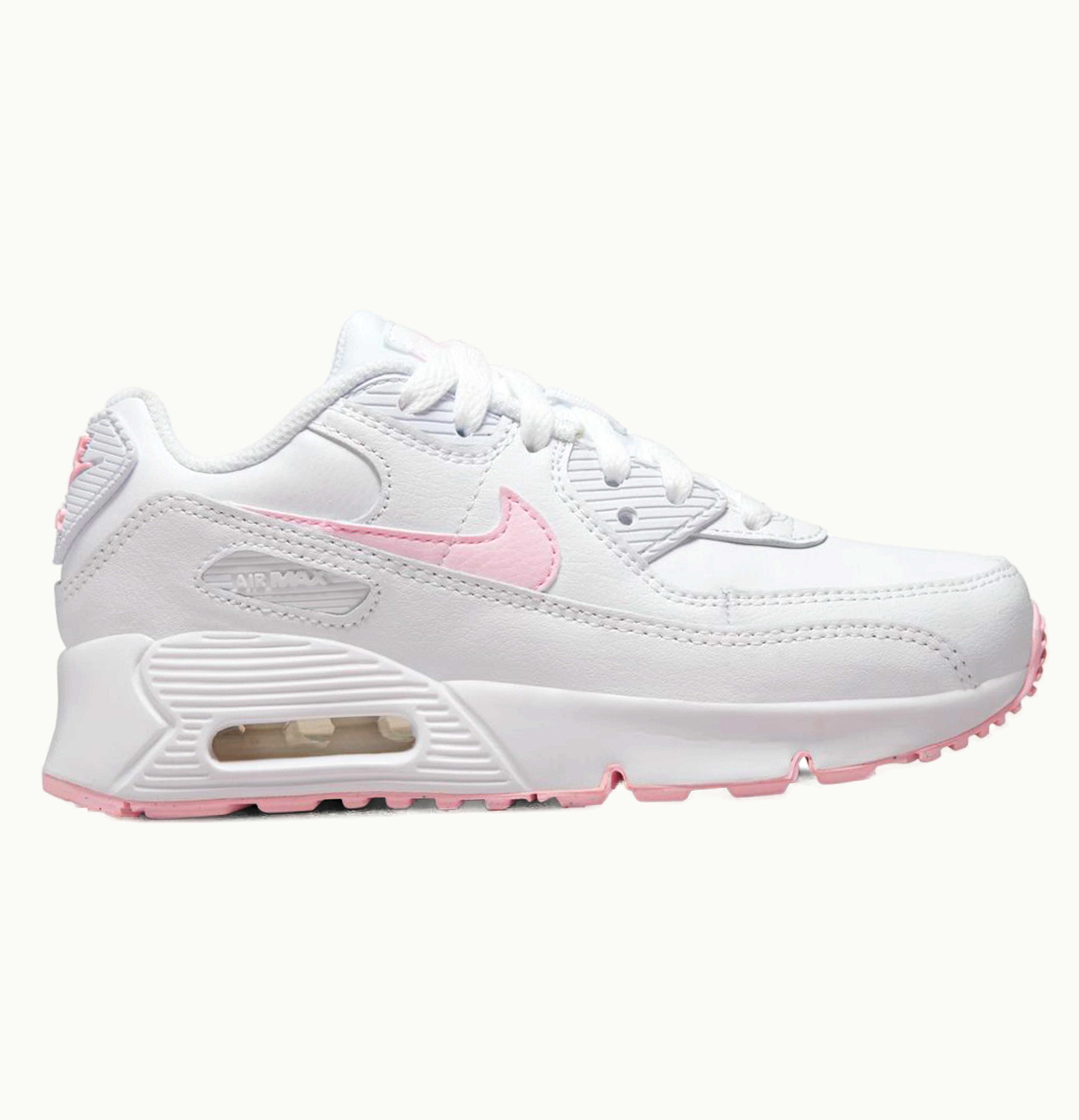 Nike Air Max 90 Ltr White Pink Foam Ps