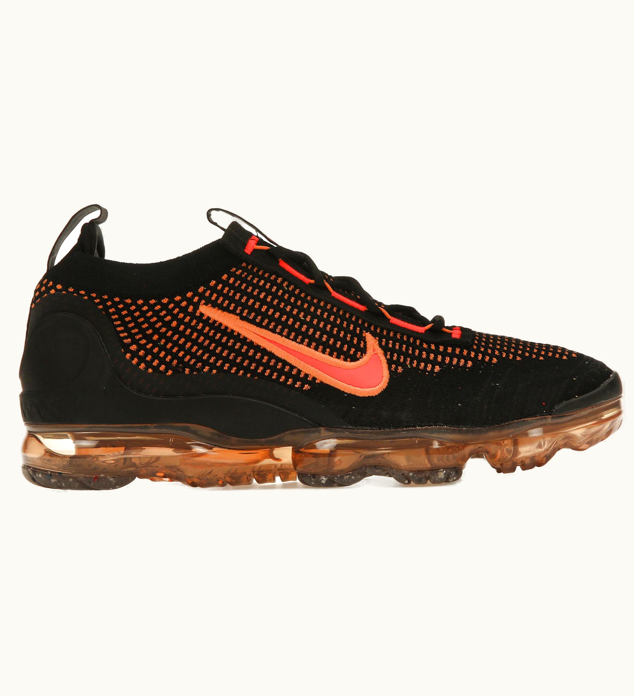 Nike Air Vapormax 2021 FK Black Bright Crimson