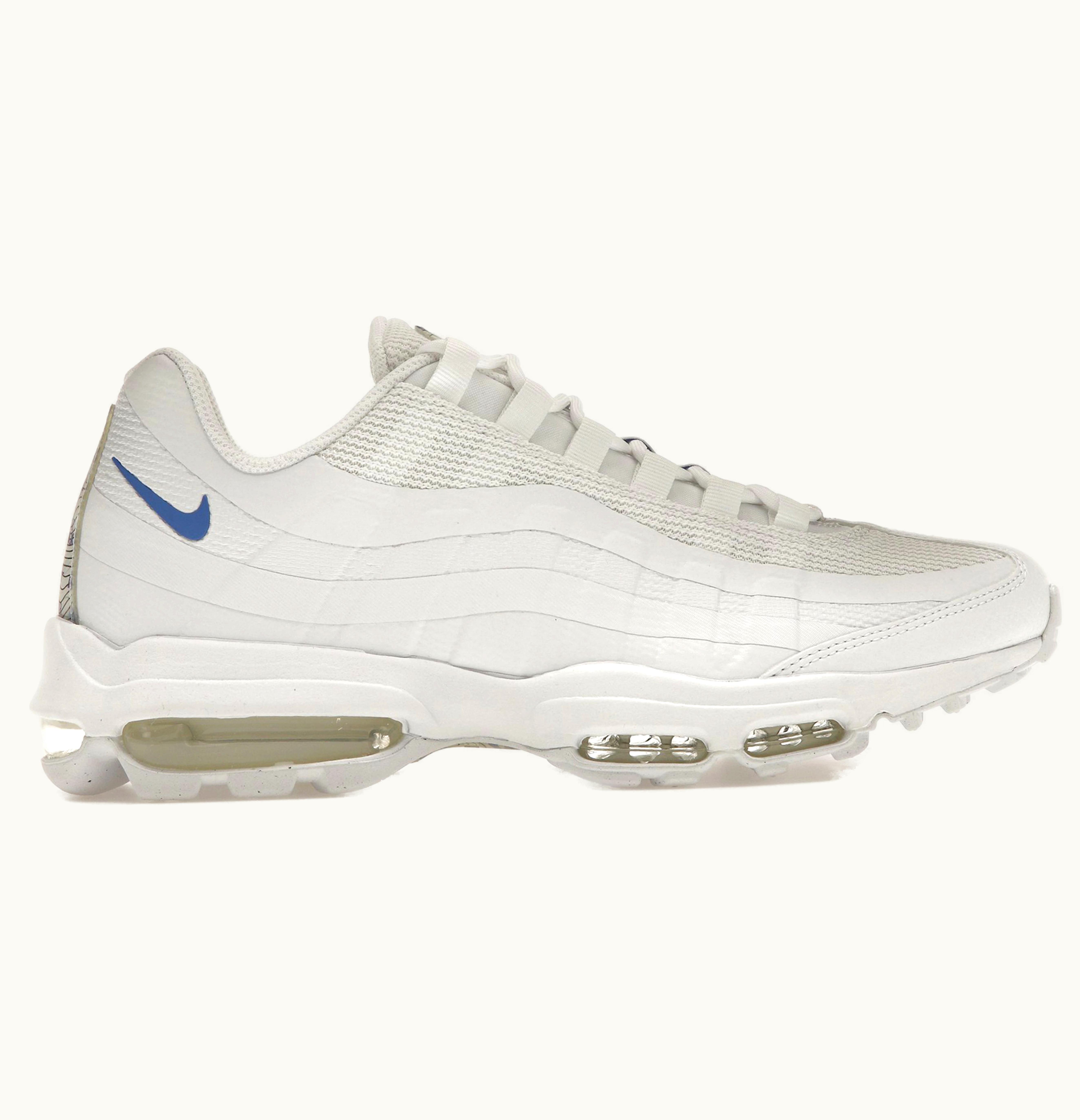 Nike Air Max 95 Ultra White Comet Blue