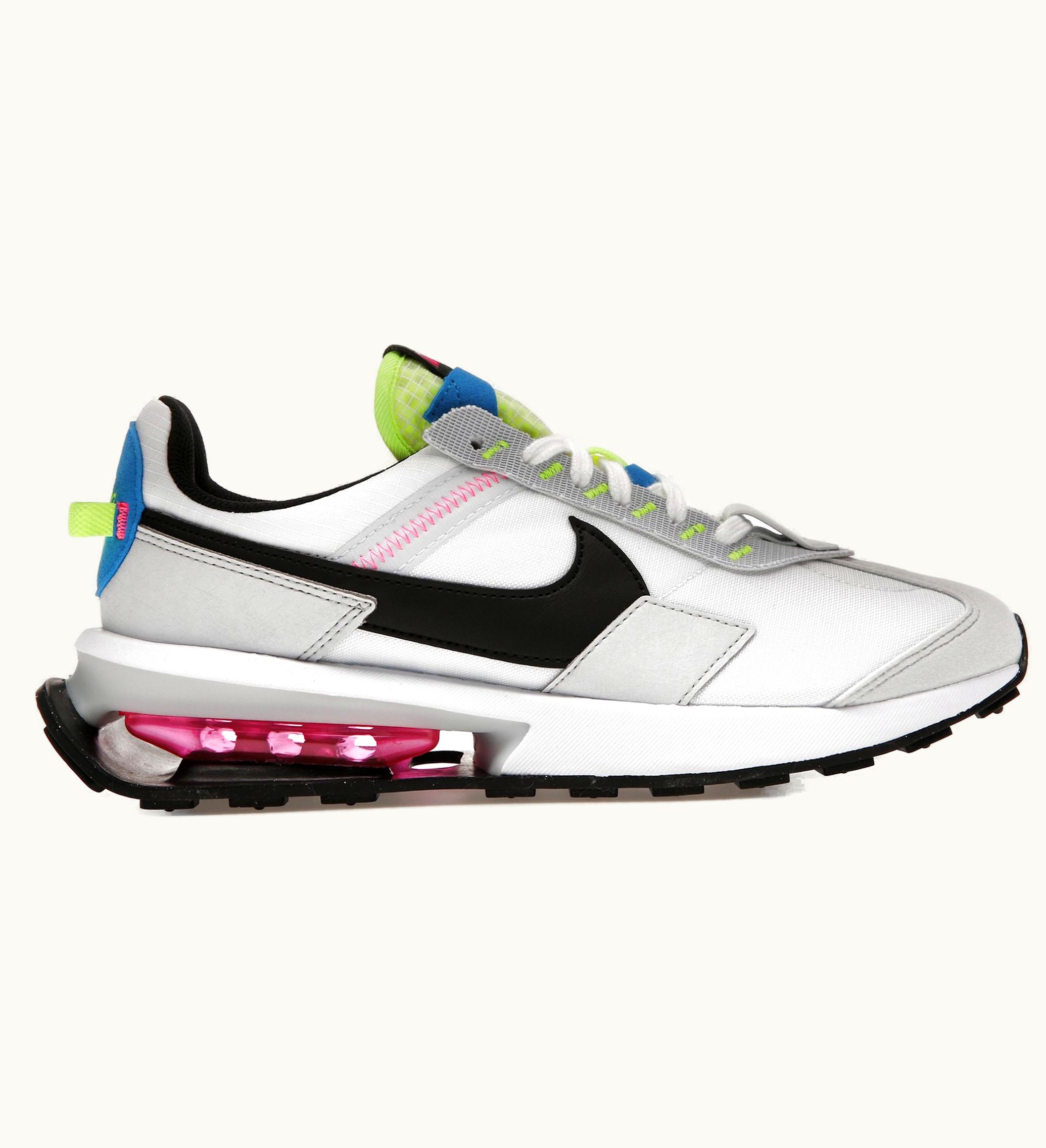 Nike Air Max Pre Day White Pure Platinum Volt