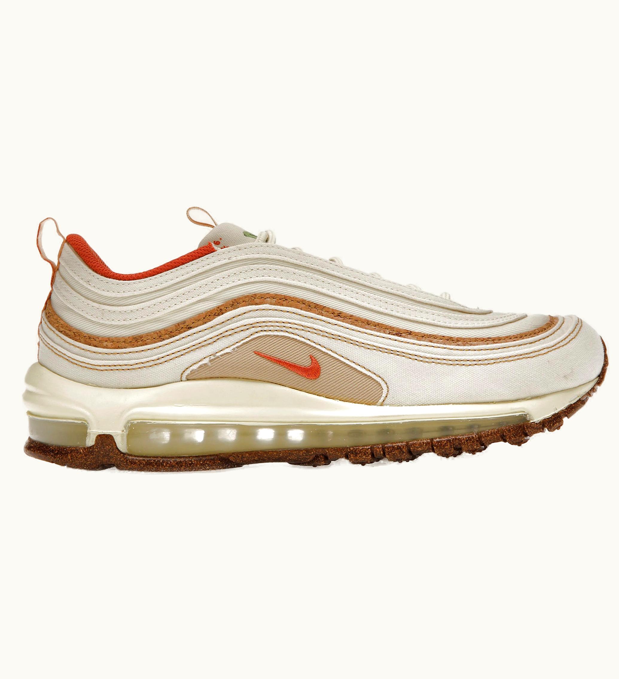 Nike Air Max 97 Coconut Milk Cork